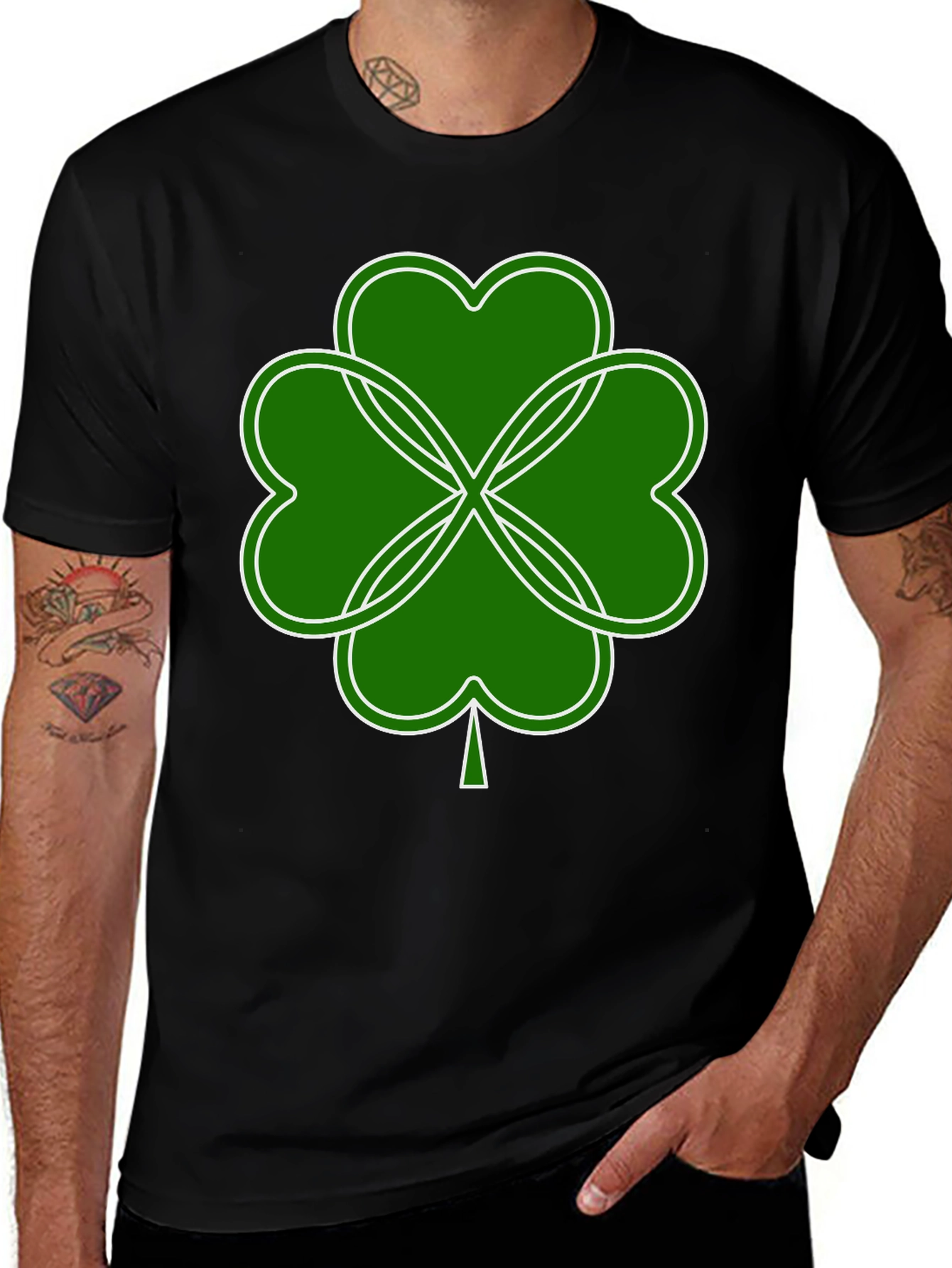 Variant 24 of Shamrock T-Shirt - St. Patrick's Day Apparel