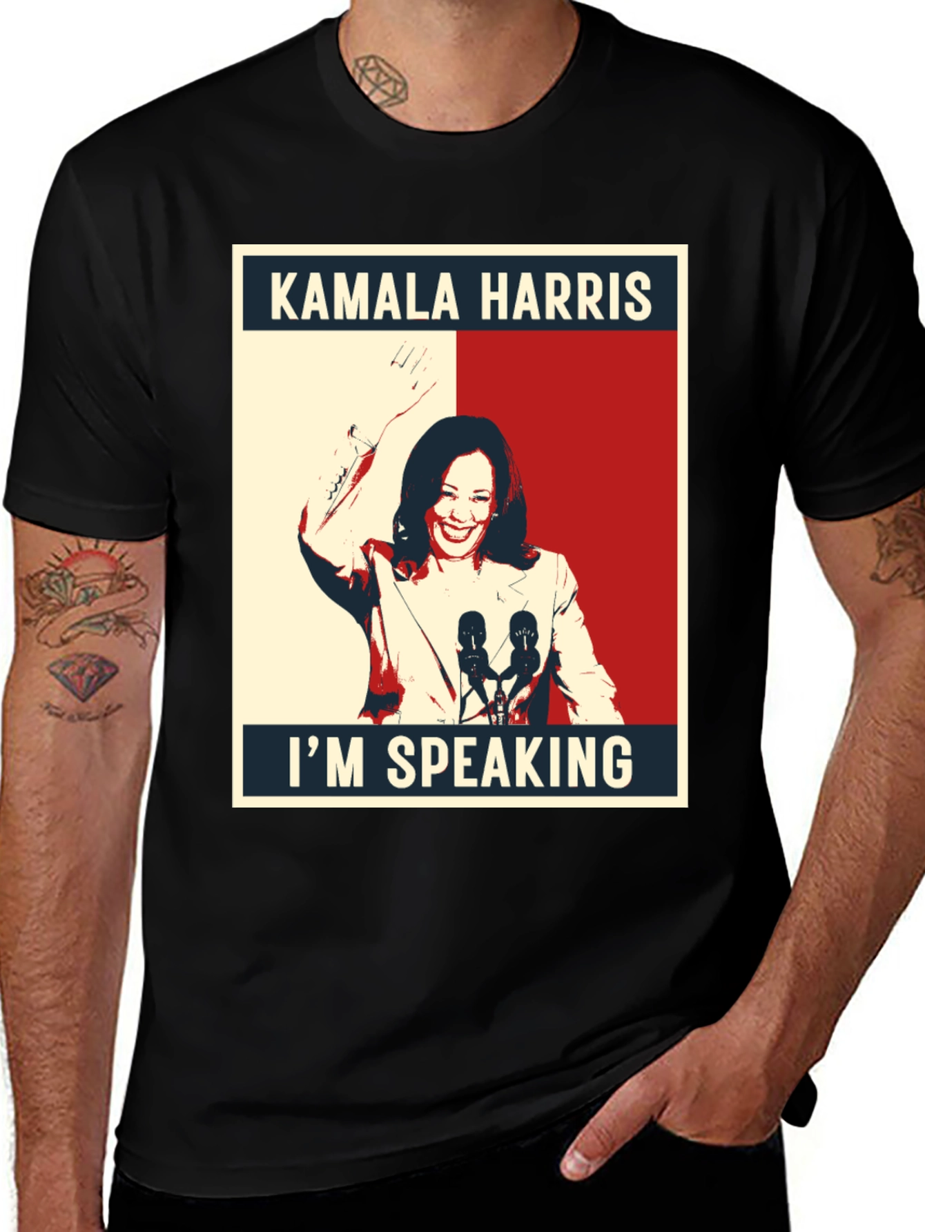 Kamala Harris I'm Speaking T-Shirt