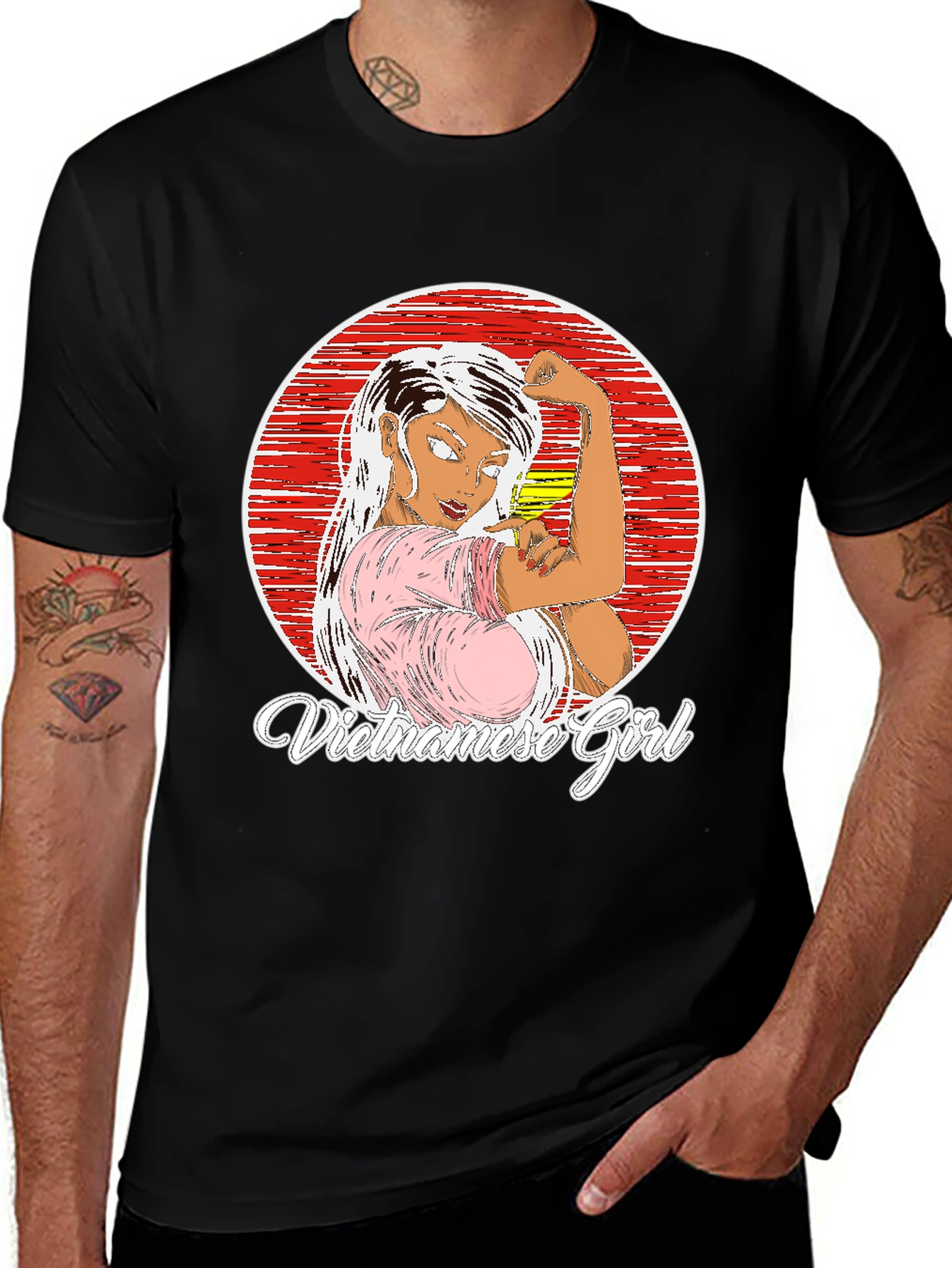 Vietnamese Girl Power T-Shirt