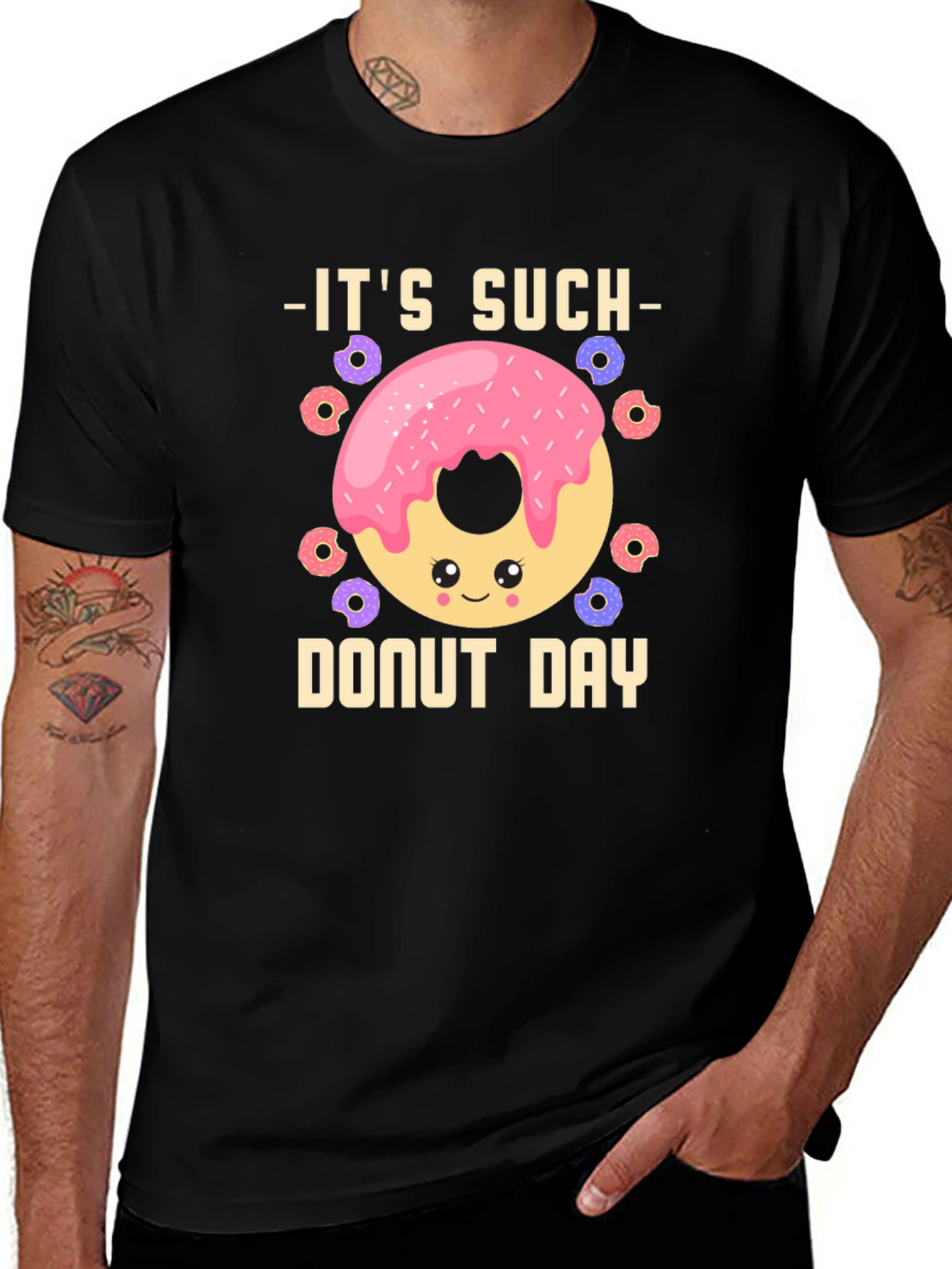 Variant 19 of It's Such Donut Day T-Shirt