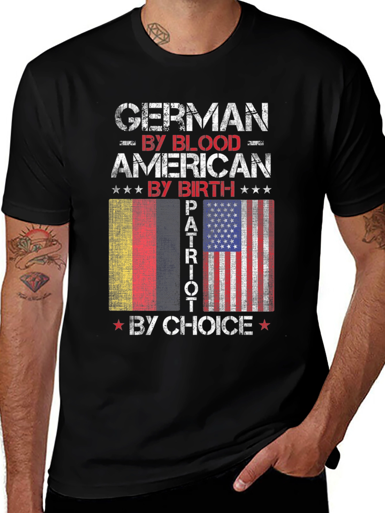 German American Patriot T-Shirt