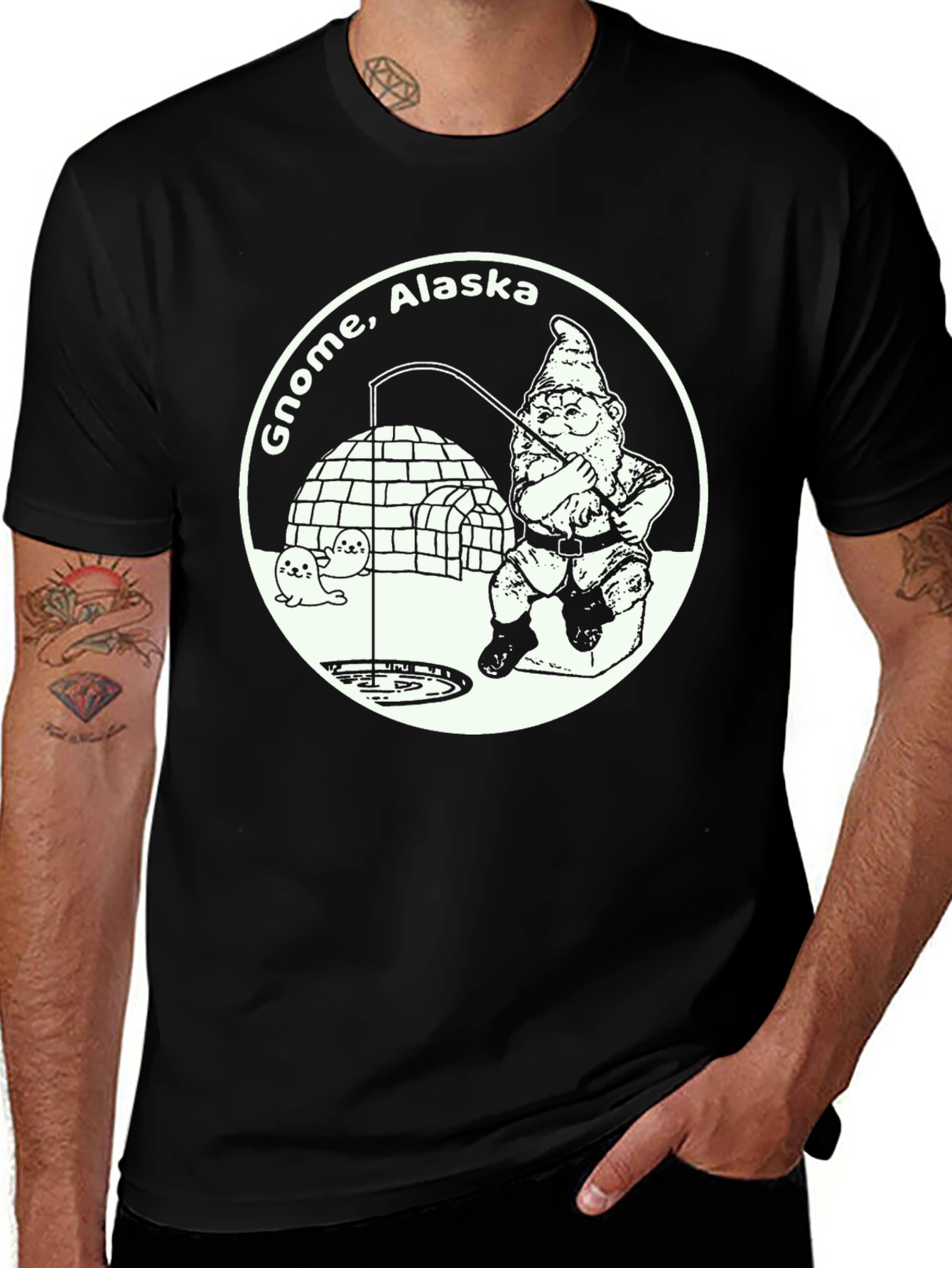 Gnome, Alaska T-Shirt