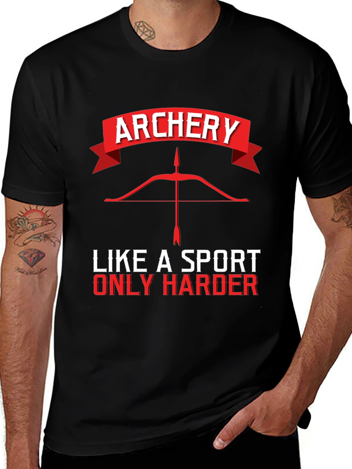 Archery Like a Sport Only Harder T-Shirt