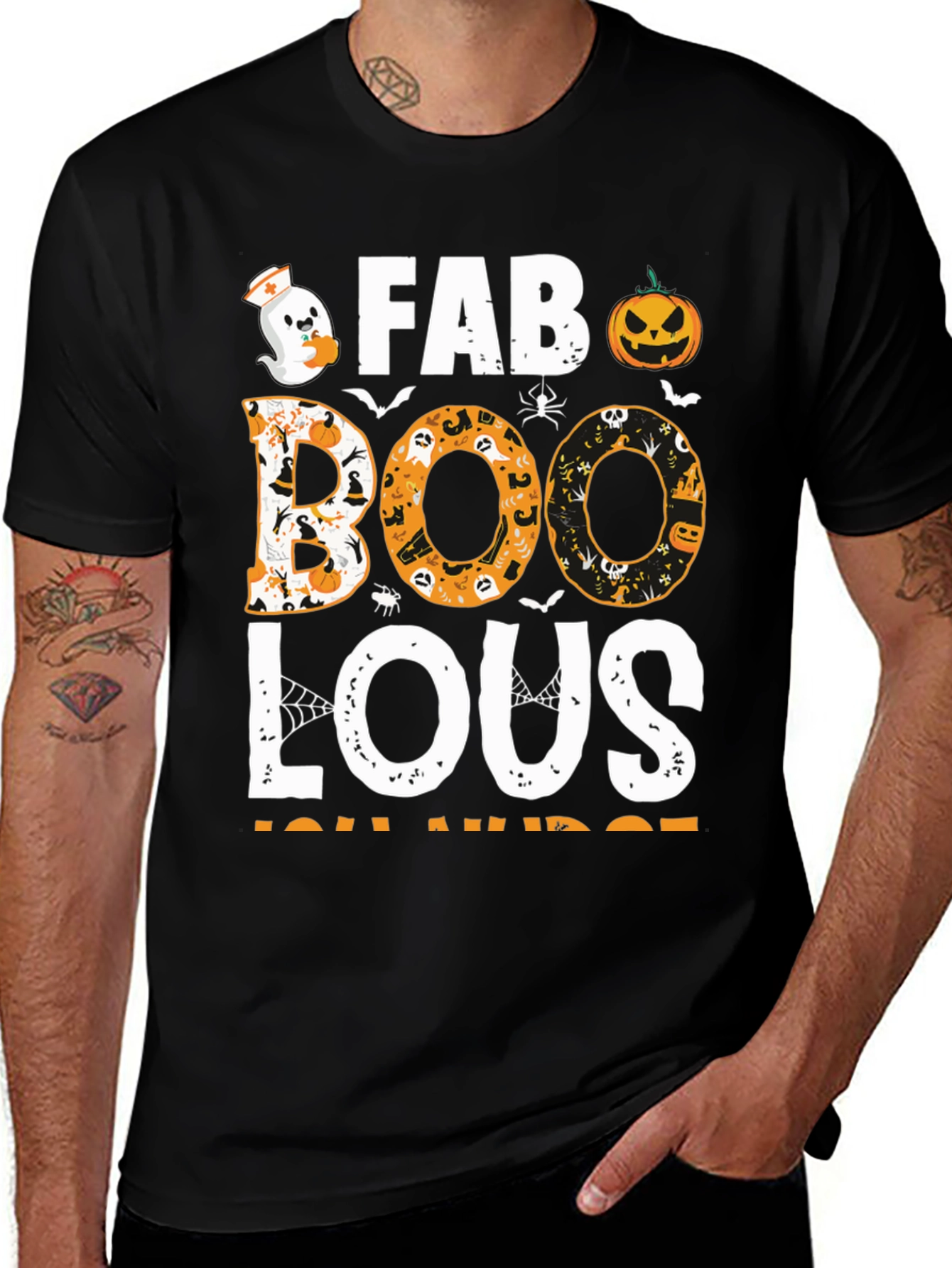 Fab BOO Lous Halloween T-Shirt