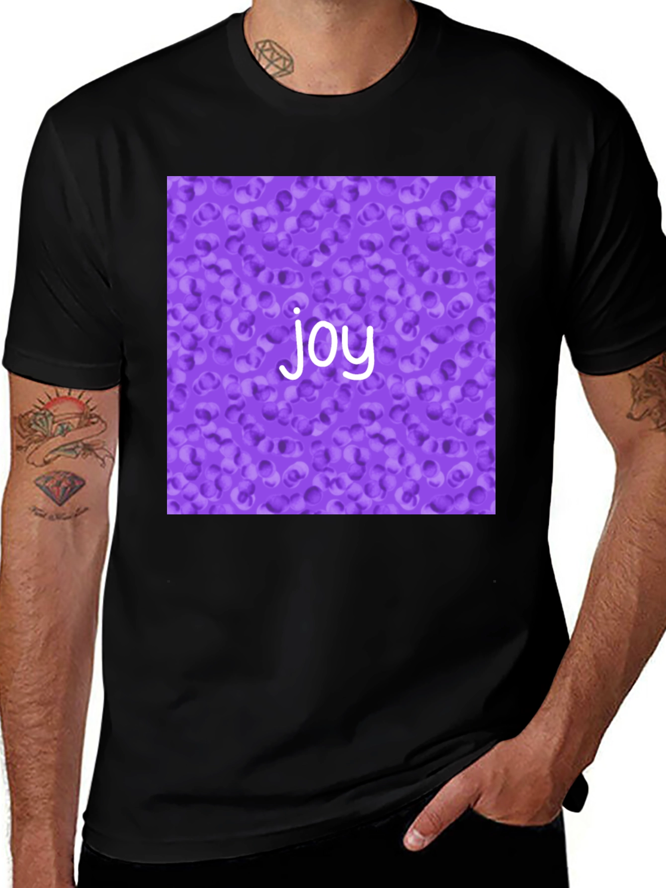 Variant 11 of Joyful Patterned T-Shirt