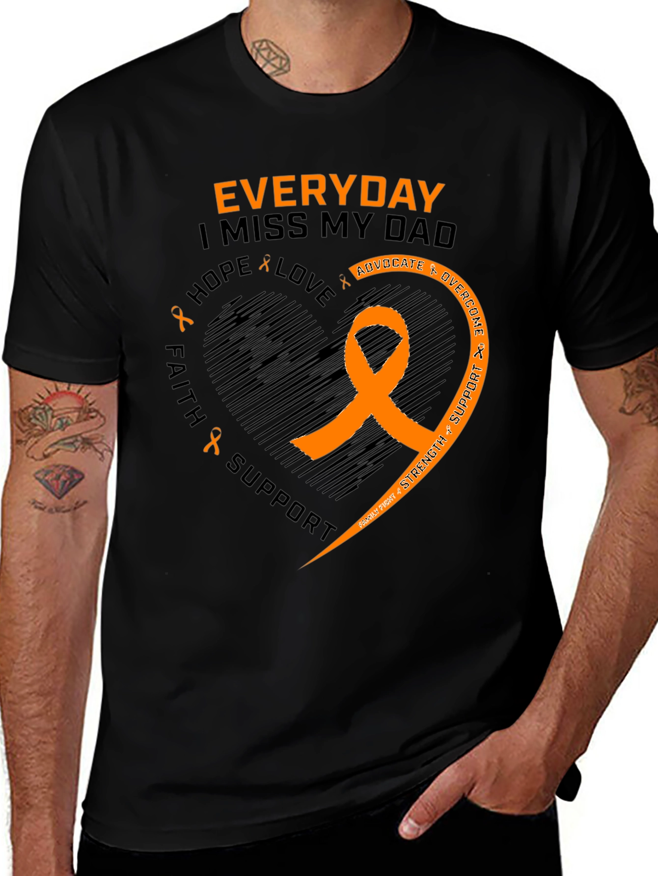 Variant 24 of Everyday I Miss My Dad T-Shirt