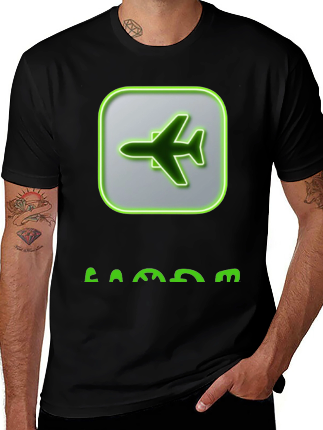 Variant 27 of Airplane Mode T-Shirt - Novelty Graphic Tee