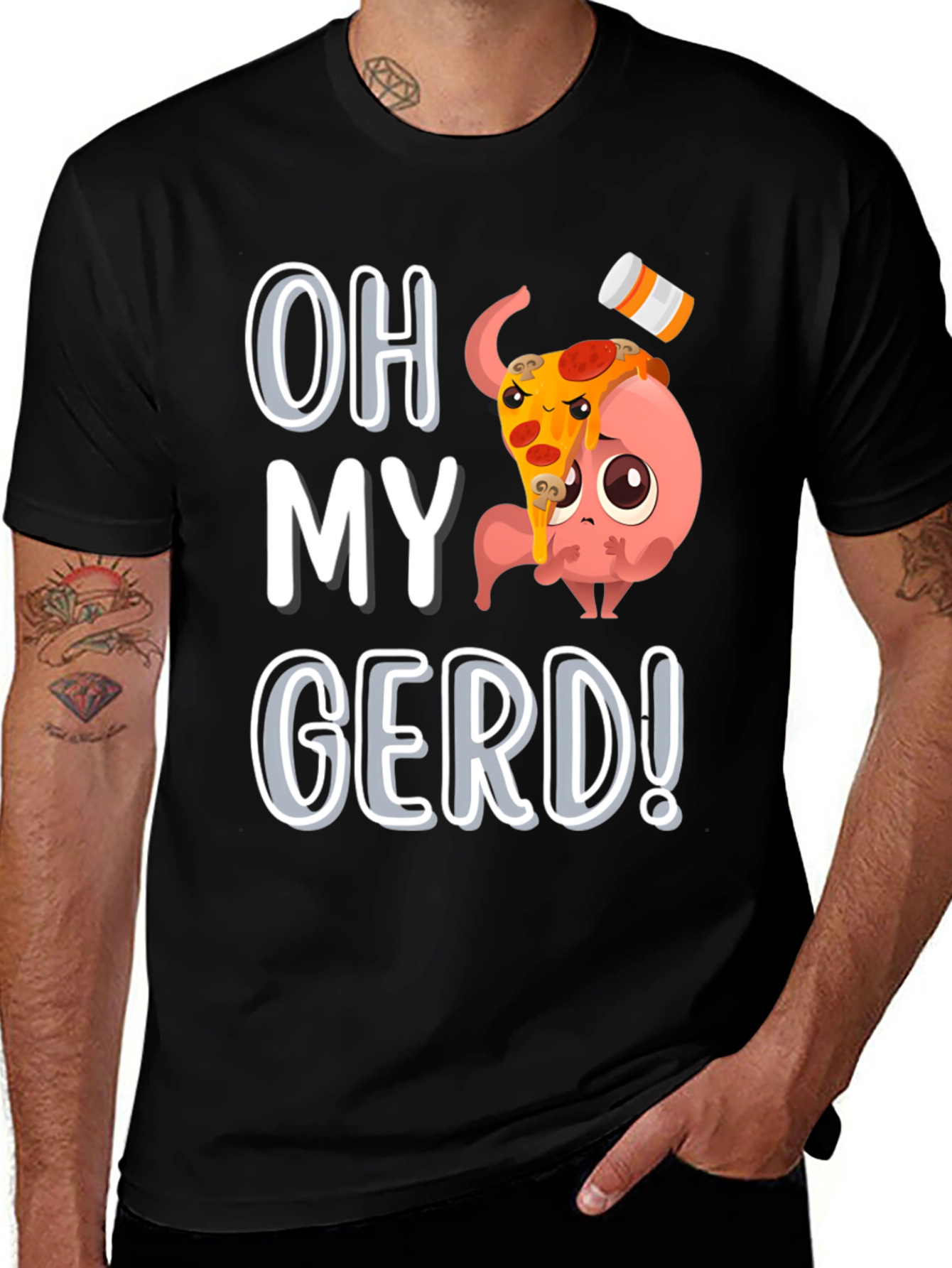 Variant 21 of Oh My Gerd Funny T-Shirt