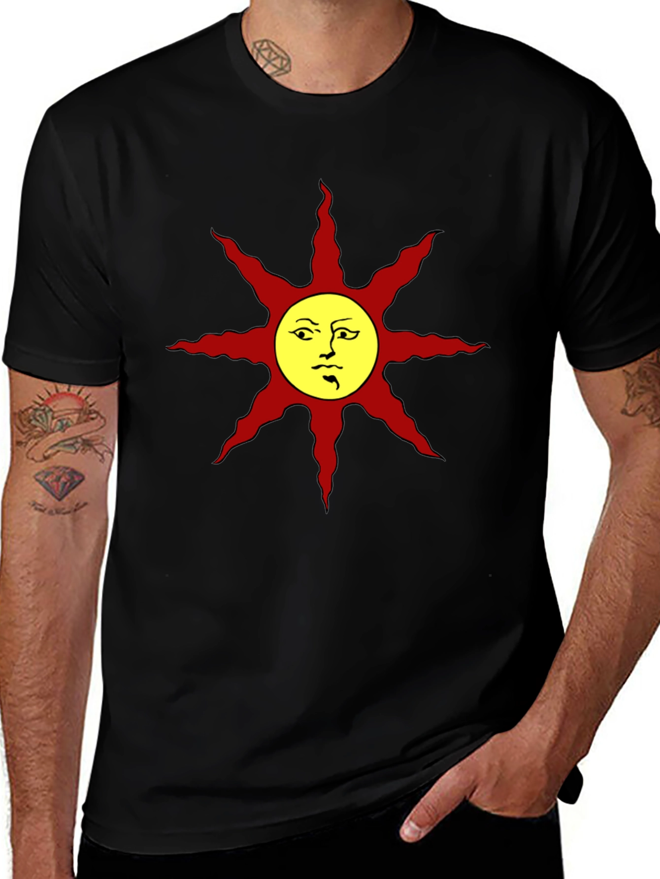 Dark Souls Sun Warrior T-Shirt