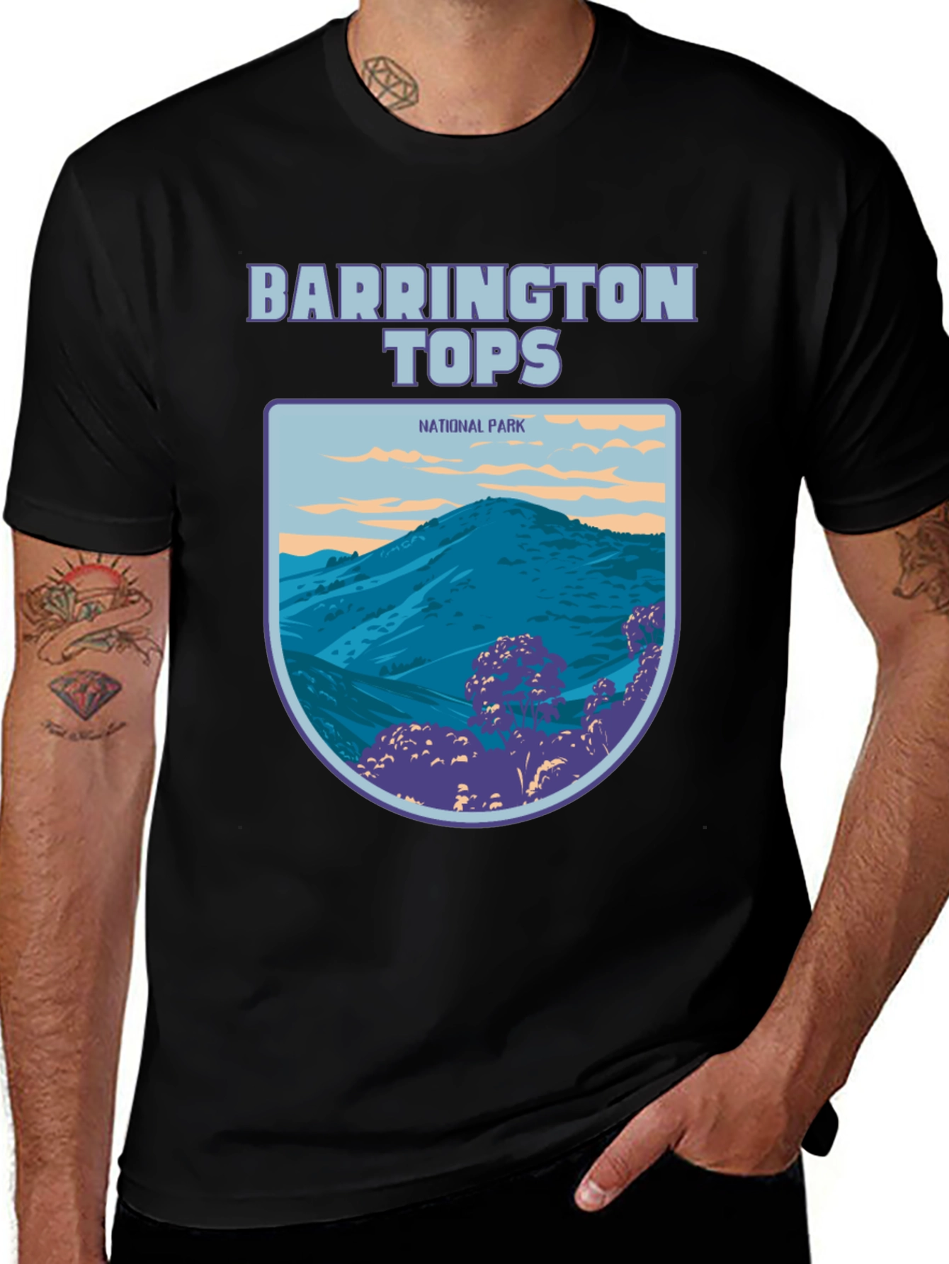 Variant 17 of Barrington Tops National Park Graphic Tee