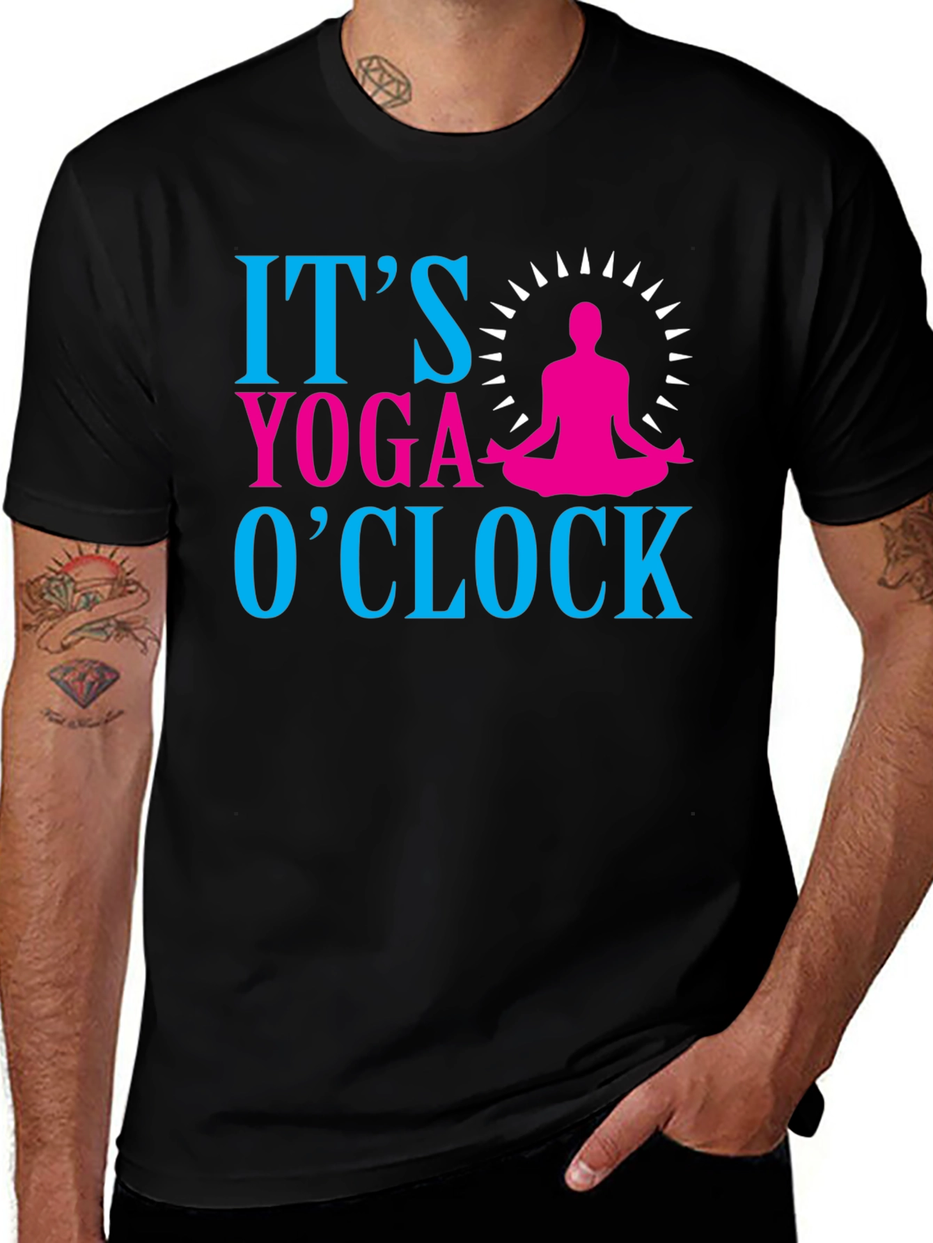 Yoga O'Clock T-Shirt - Stylish & Comfortable Tee