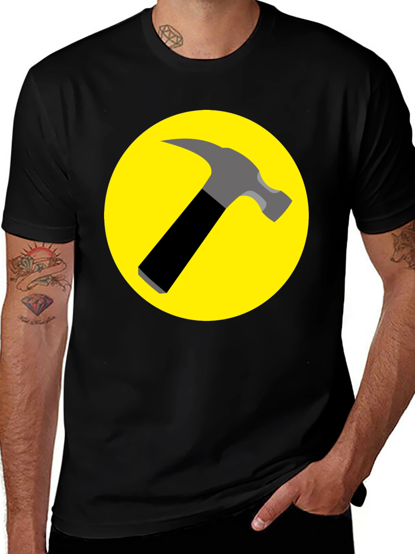 Variant 28 of Hammer Time Tee - Graphic Novelty T-Shirt