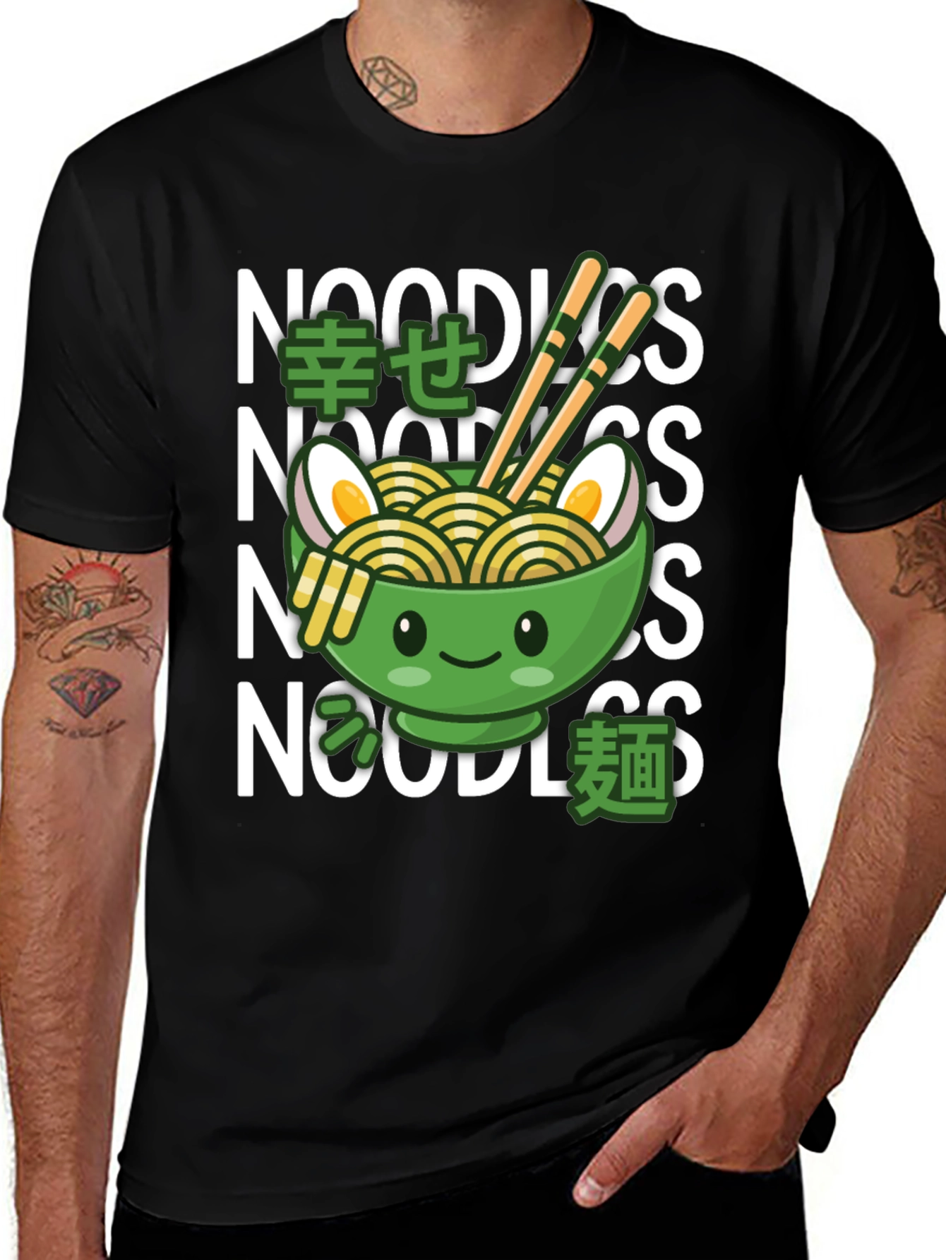 Variant 26 of Noodles Kawaii T-Shirt