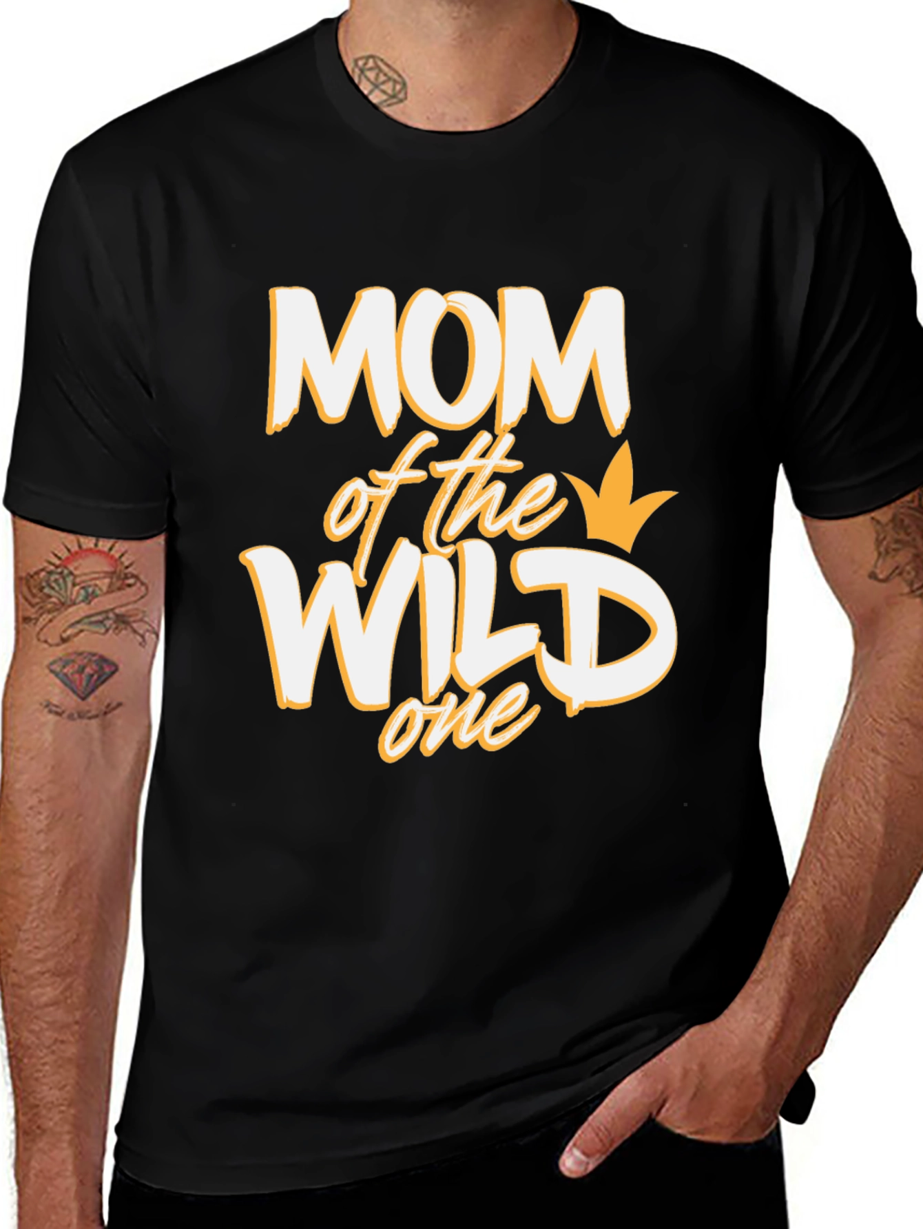 Variant 22 of Mom of the Wild One T-Shirt