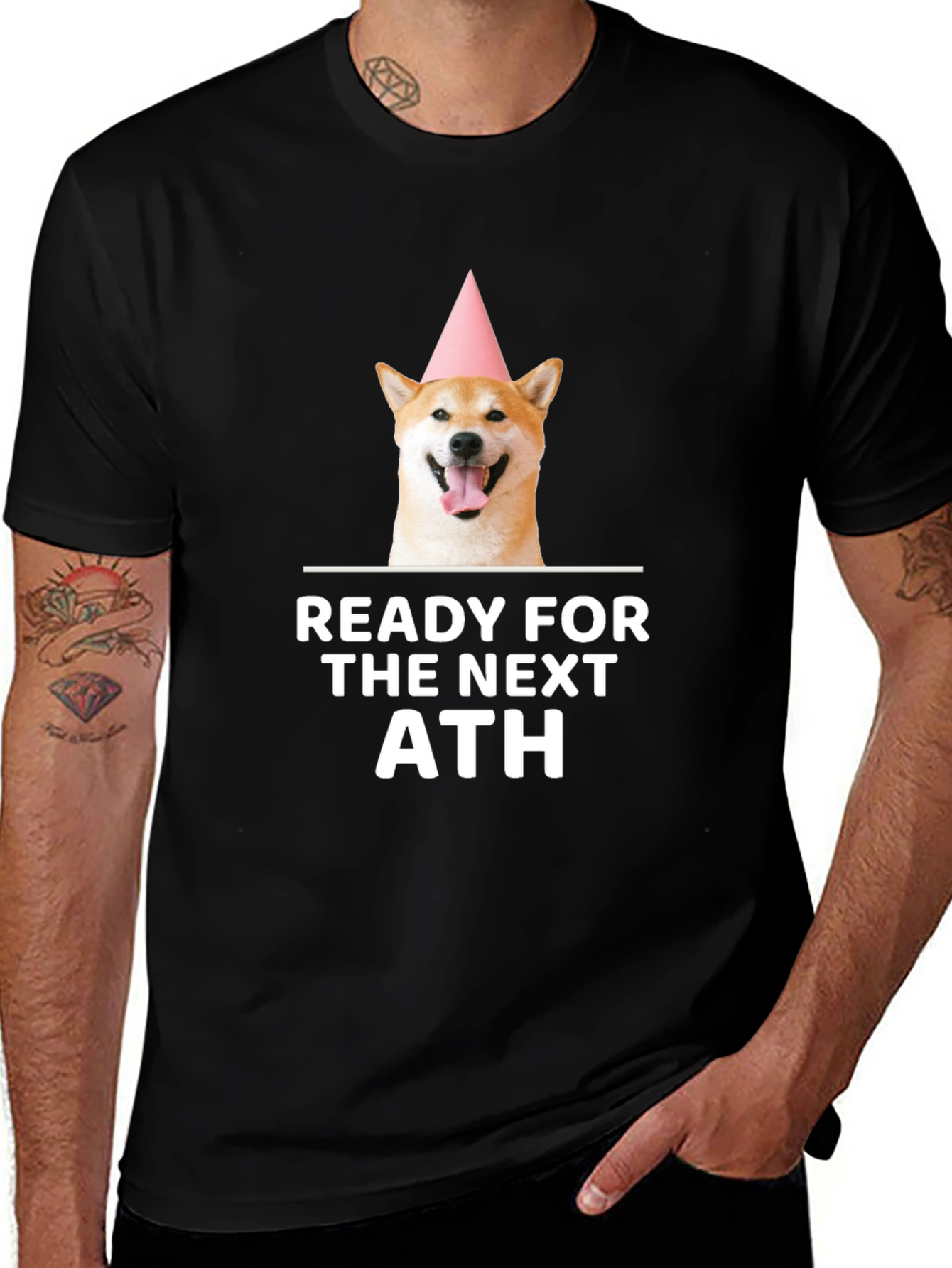 Doge Ready for ATH T-Shirt