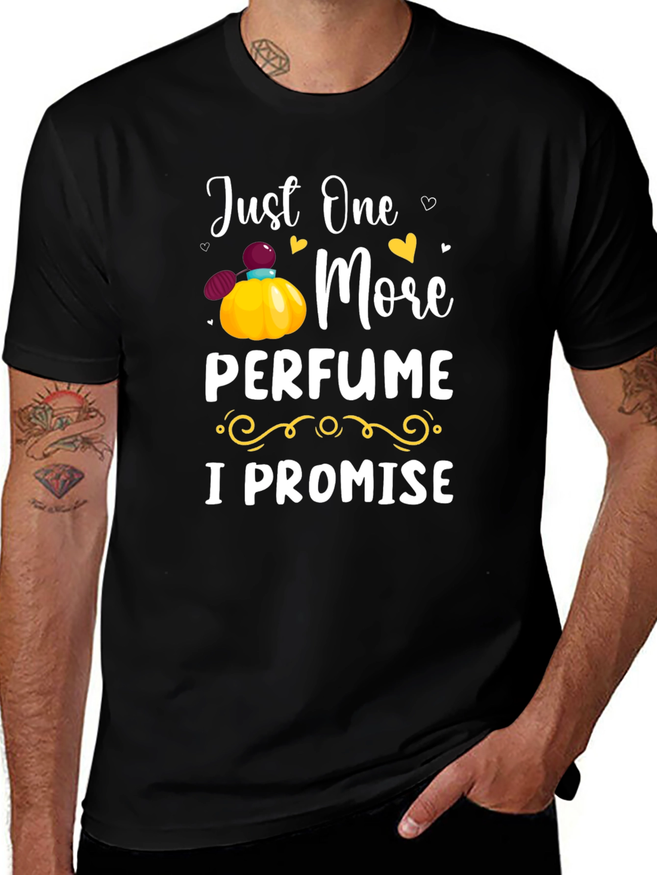 Variant 26 of Just One More Perfume T-Shirt - Funny Novelty Tee