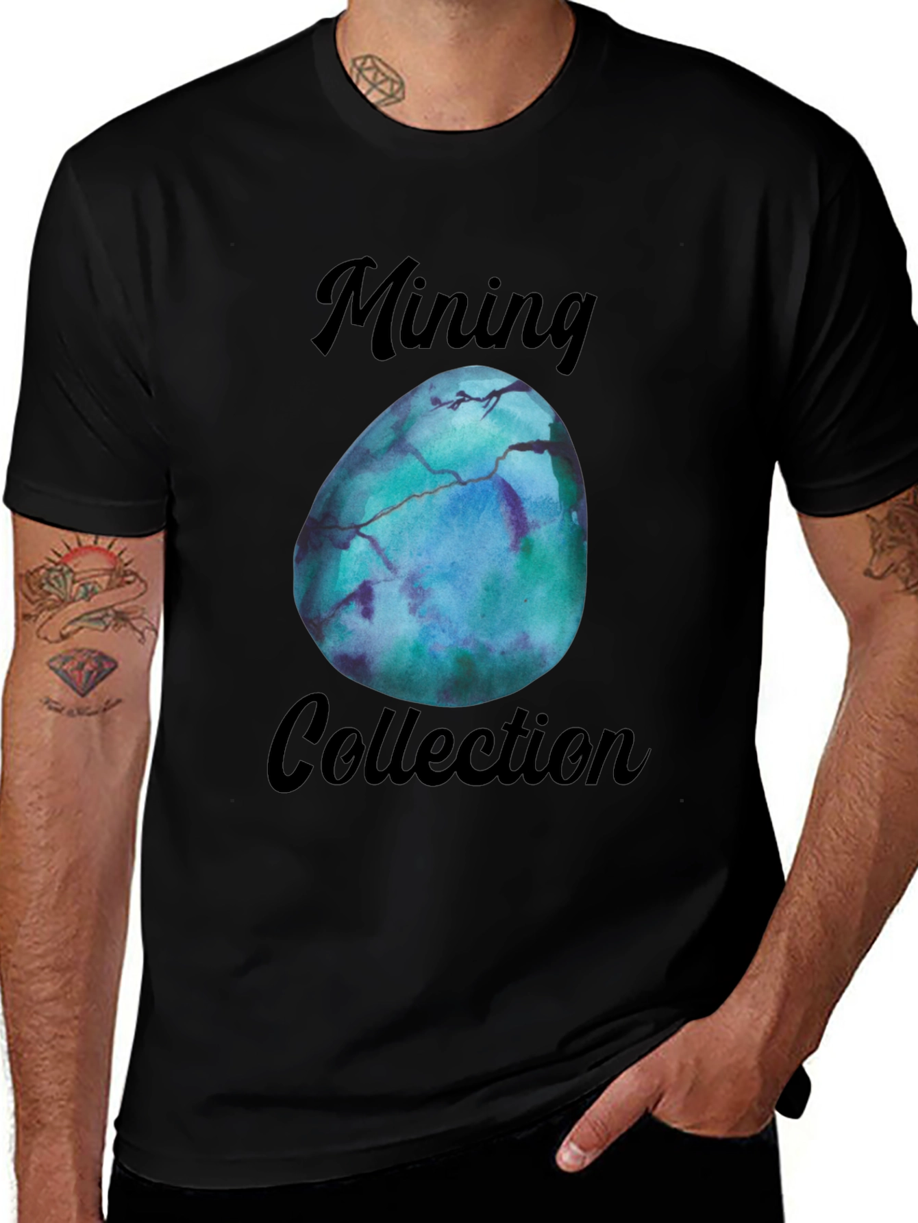 Variant 10 of Mining Collection Graphic Tee