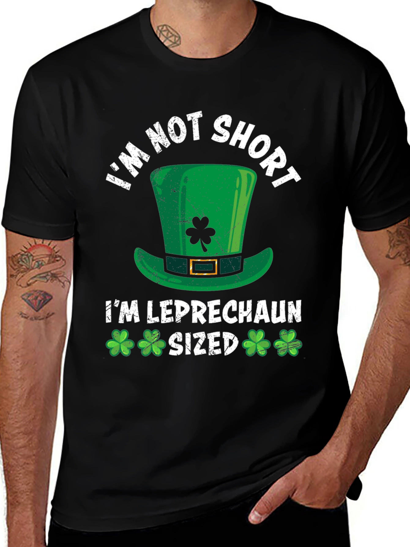 Leprechaun Sized St. Patrick's Day T-Shirt