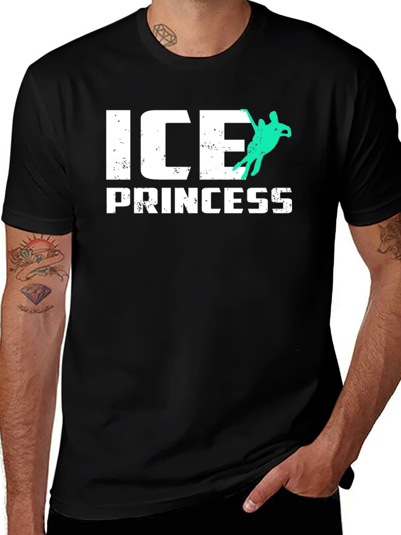 Ice Princess T-Shirt - Skating Graphic Tee