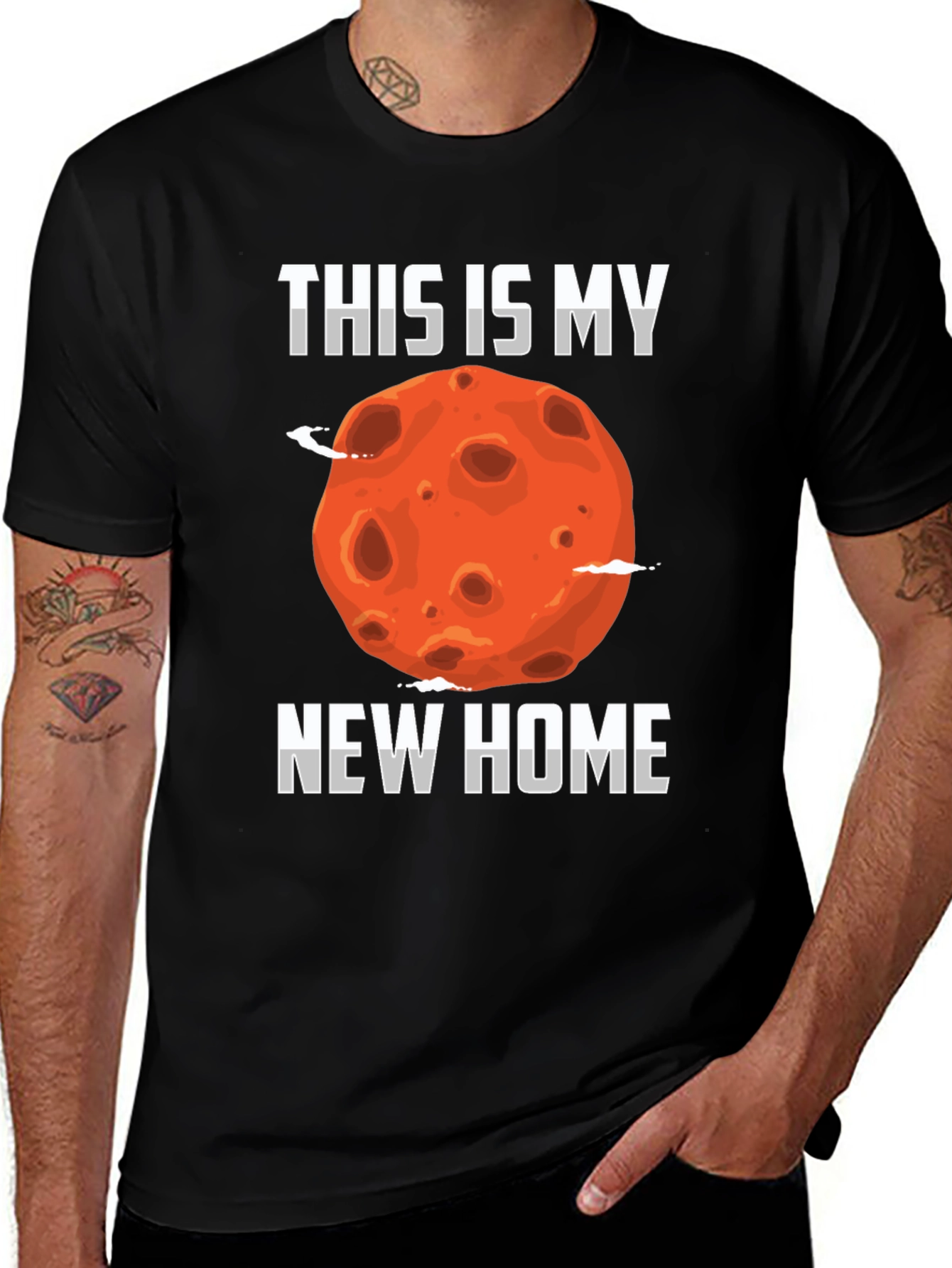 Mars New Home T-Shirt