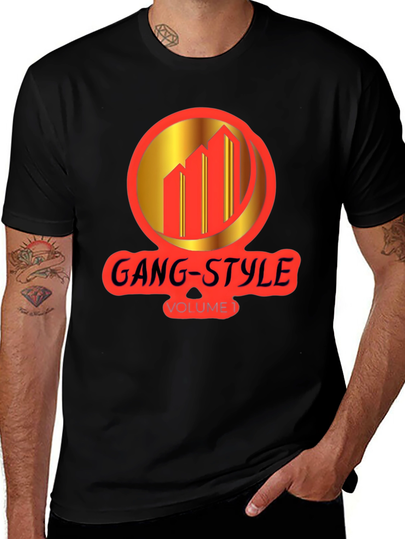 Gang-Style Volume 1 Black T-Shirt
