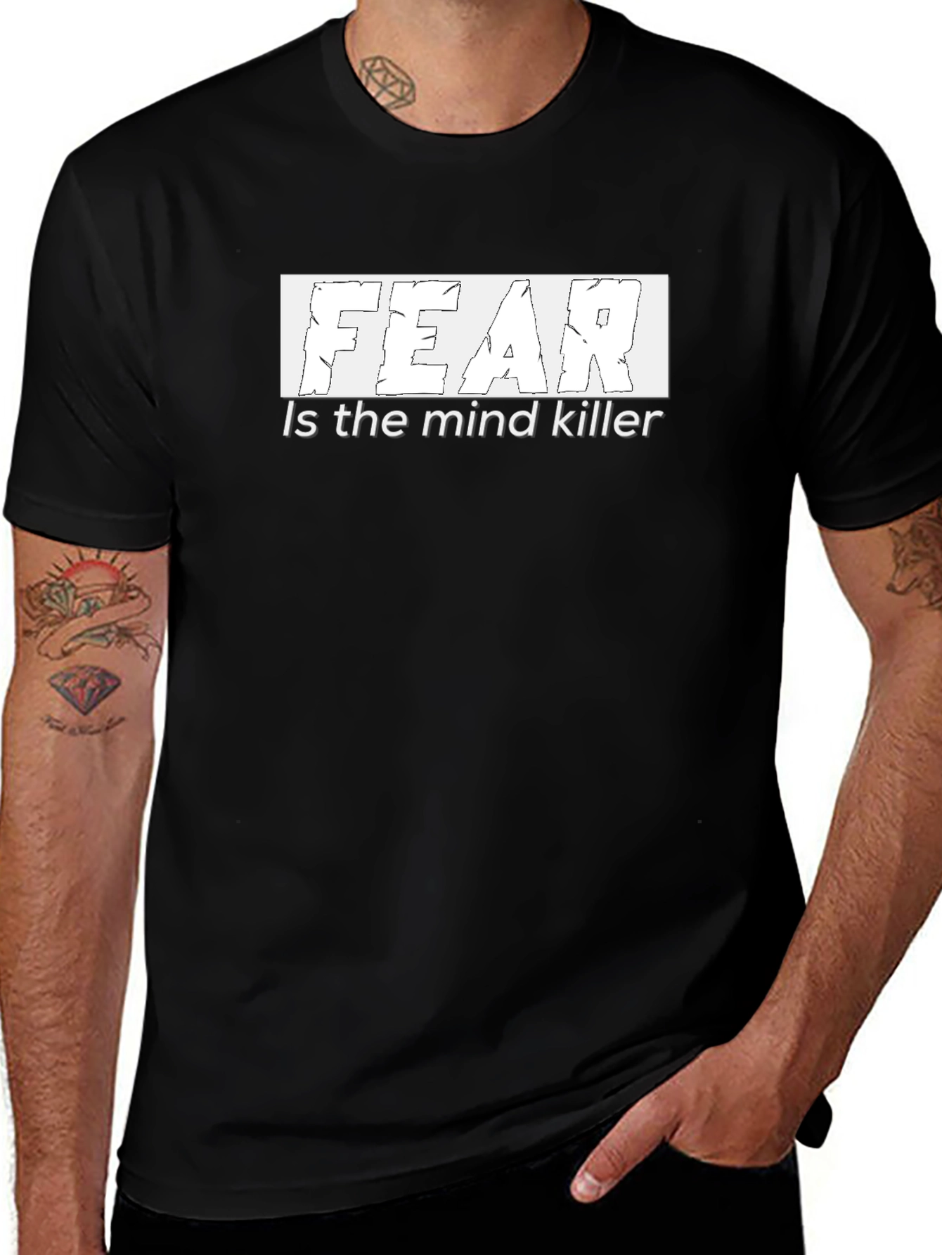 Variant 8 of Fear is the Mind Killer Graphic T-Shirt