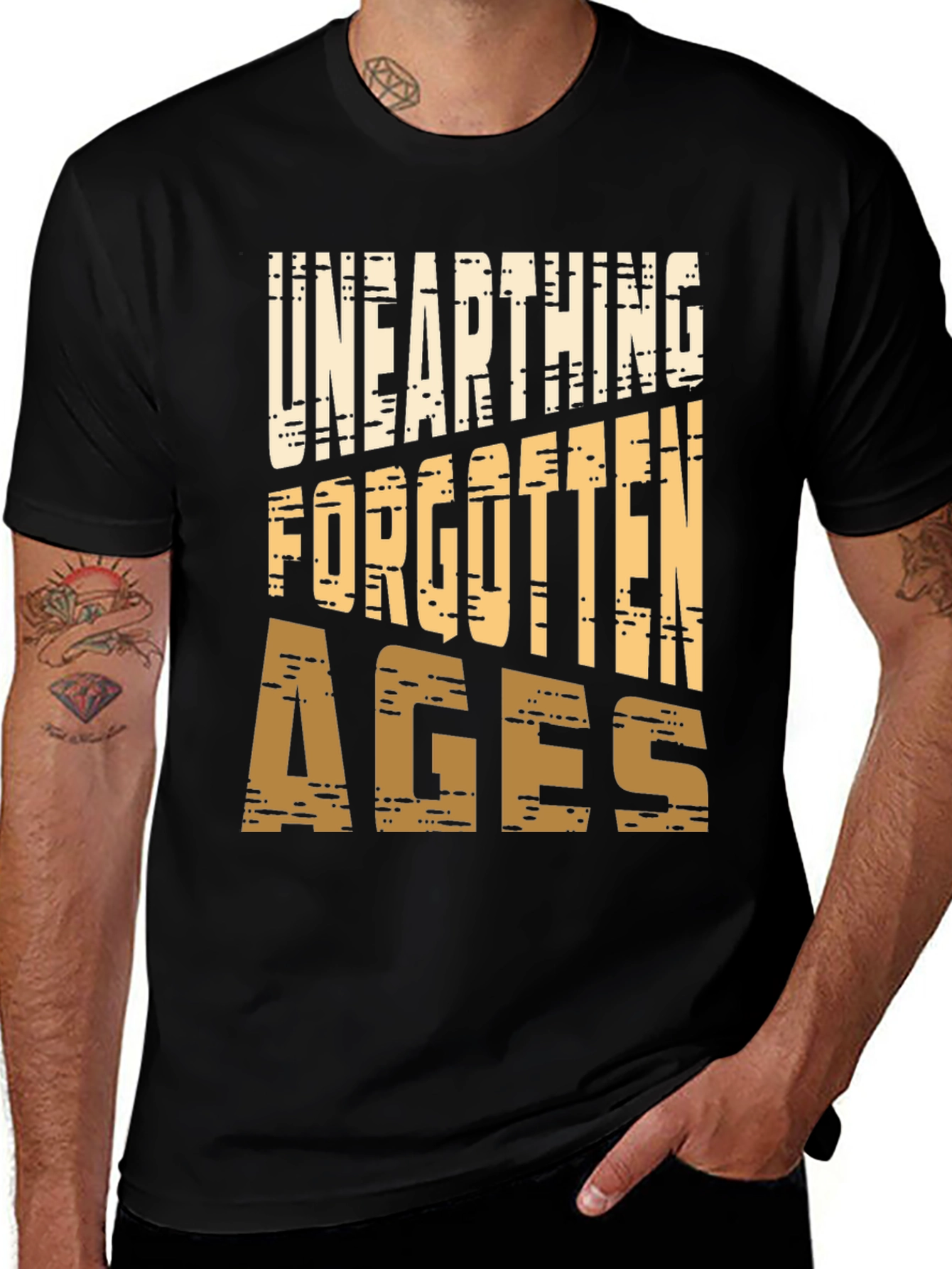 Variant 16 of Unearthing Forgotten Ages Graphic T-Shirt