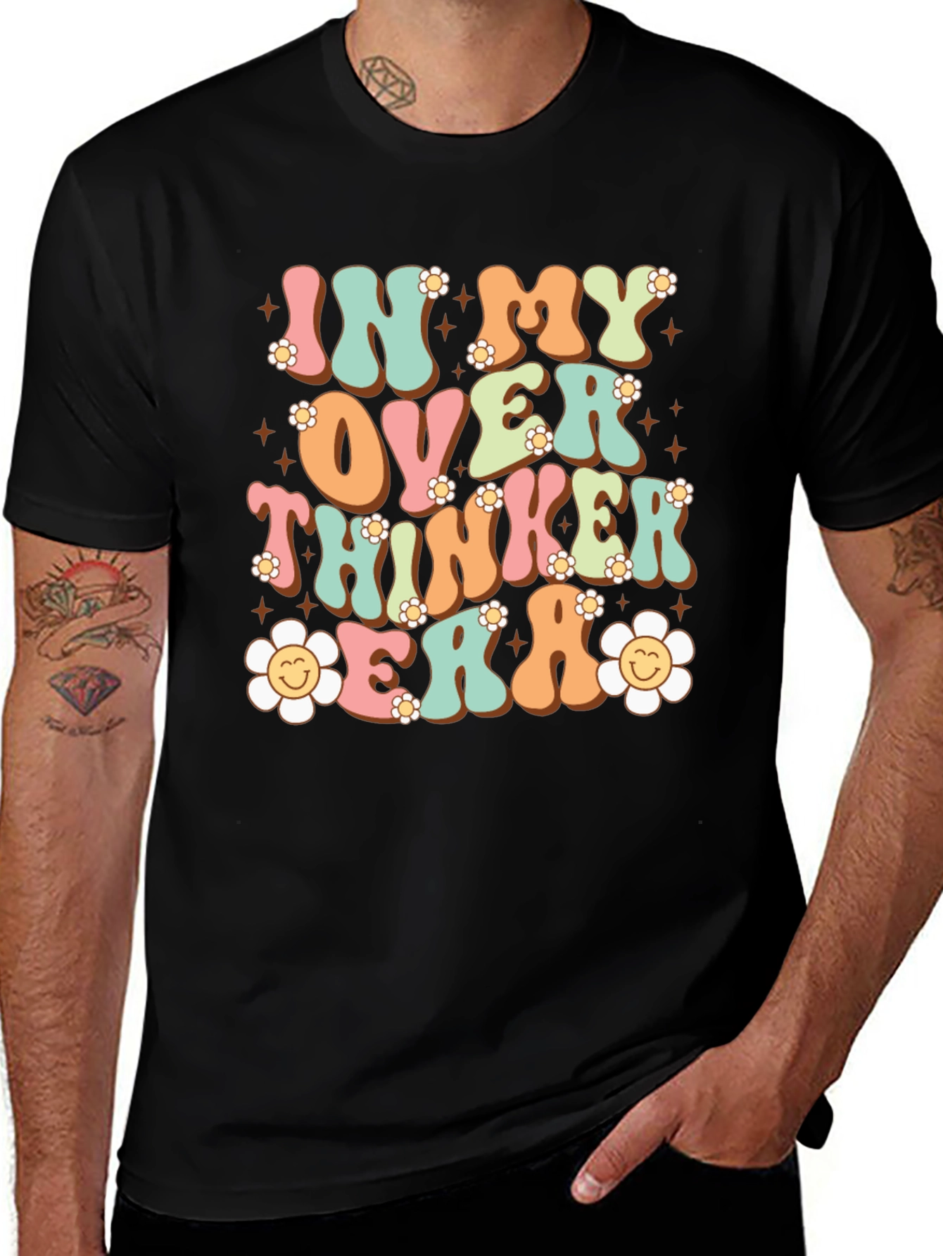 Variant 3 of In My Overthinker Era Graphic Tee