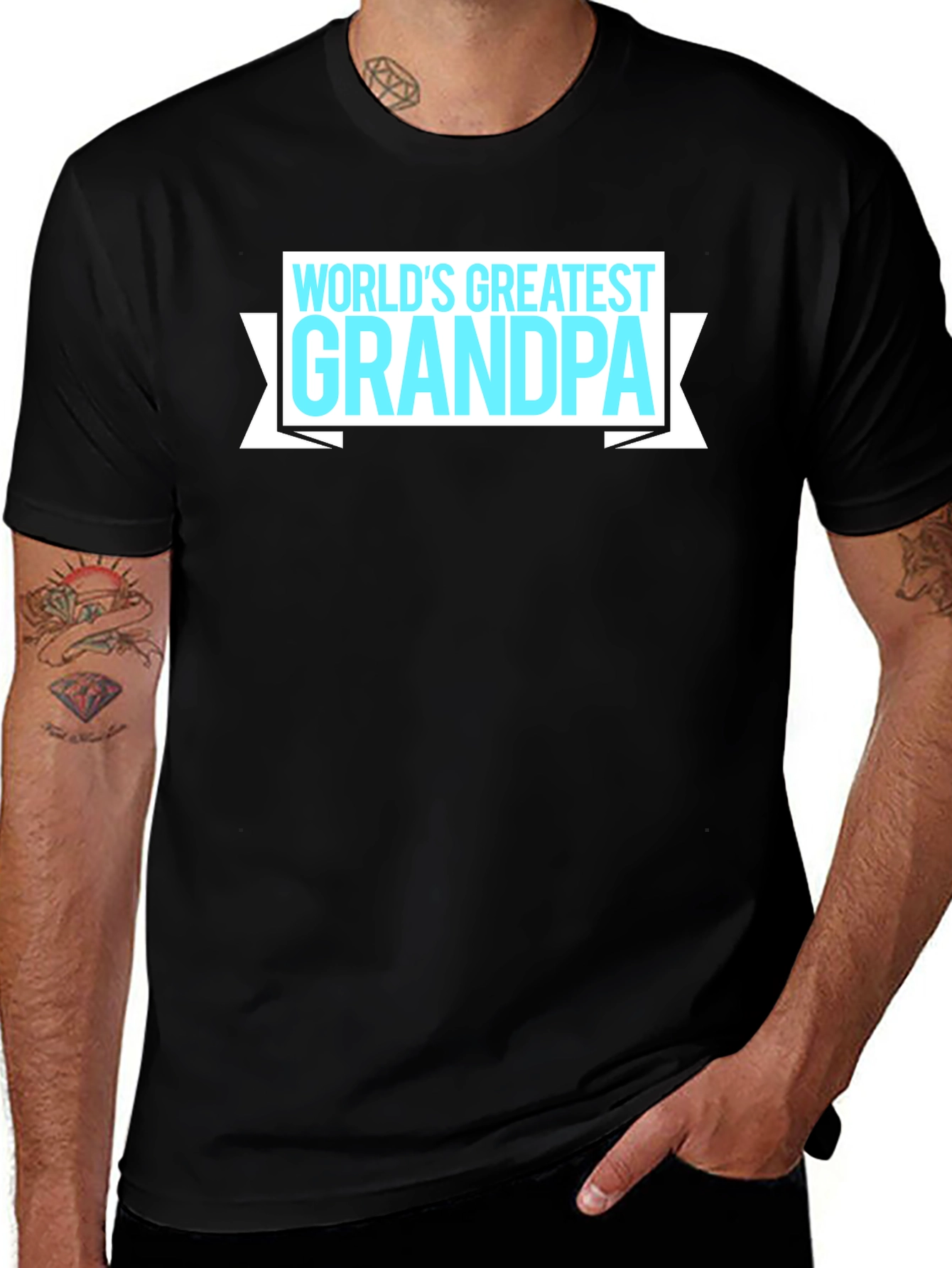 Variant 9 of World's Greatest Grandpa T-Shirt
