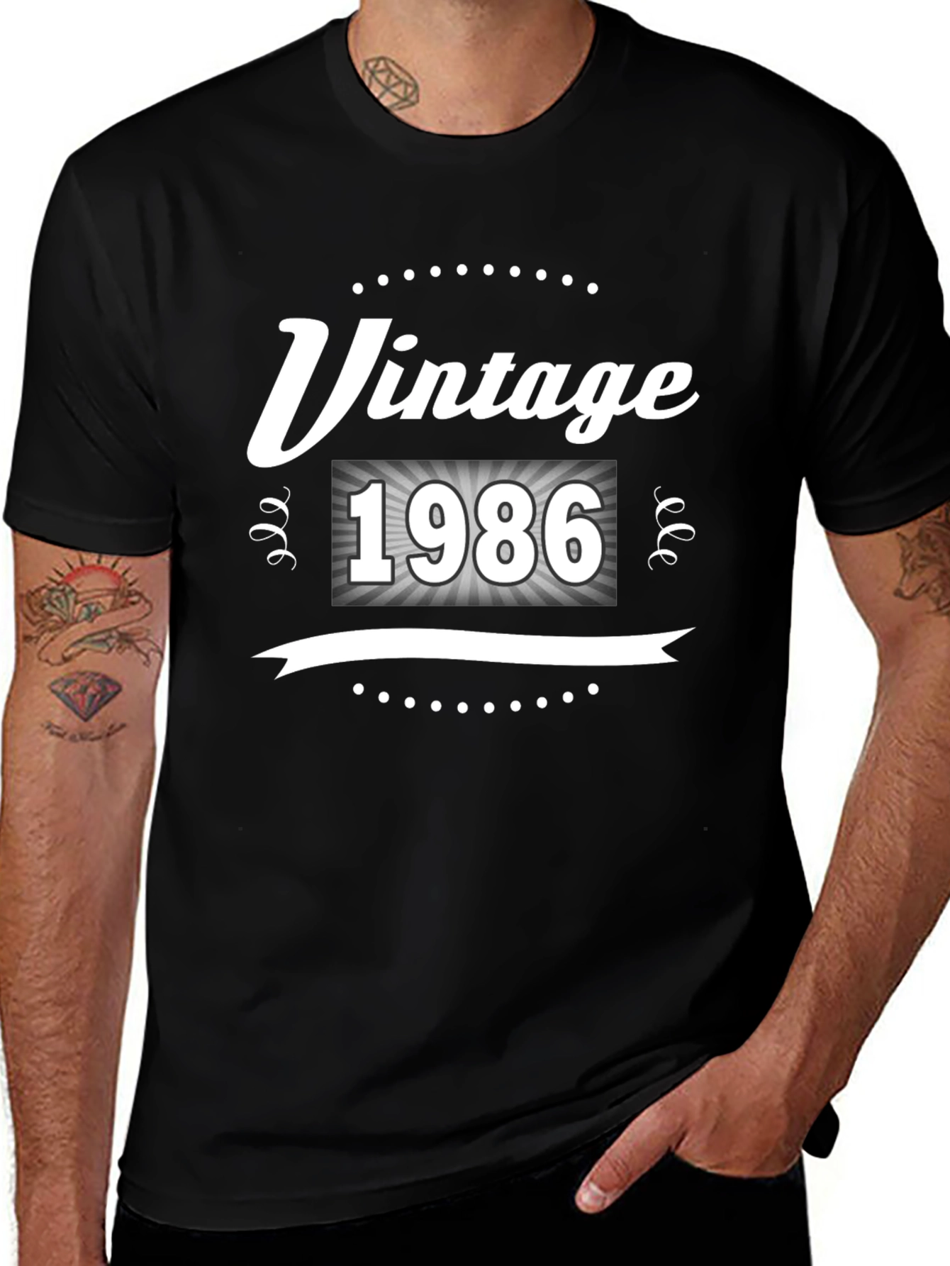 Variant 15 of Vintage 1986 Graphic T-Shirt