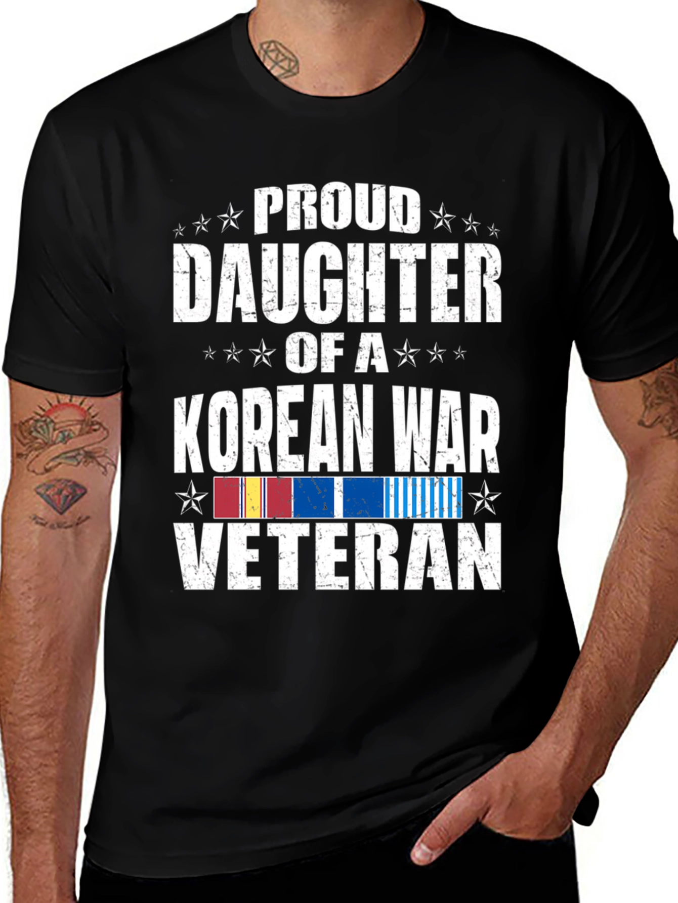 Variant 27 of Proud Daughter of Korean War Veteran T-Shirt