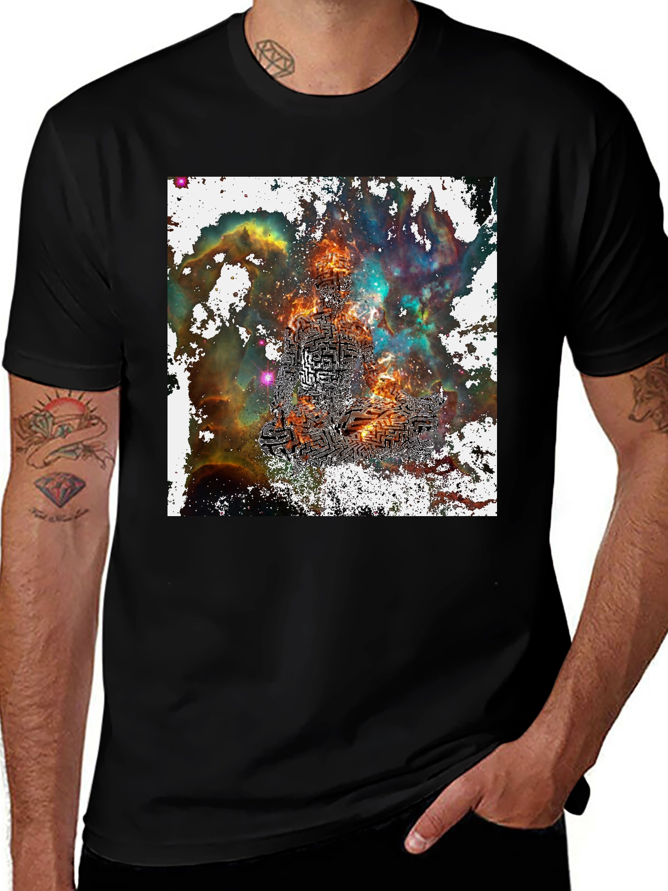 Galactic Buddha T-Shirt