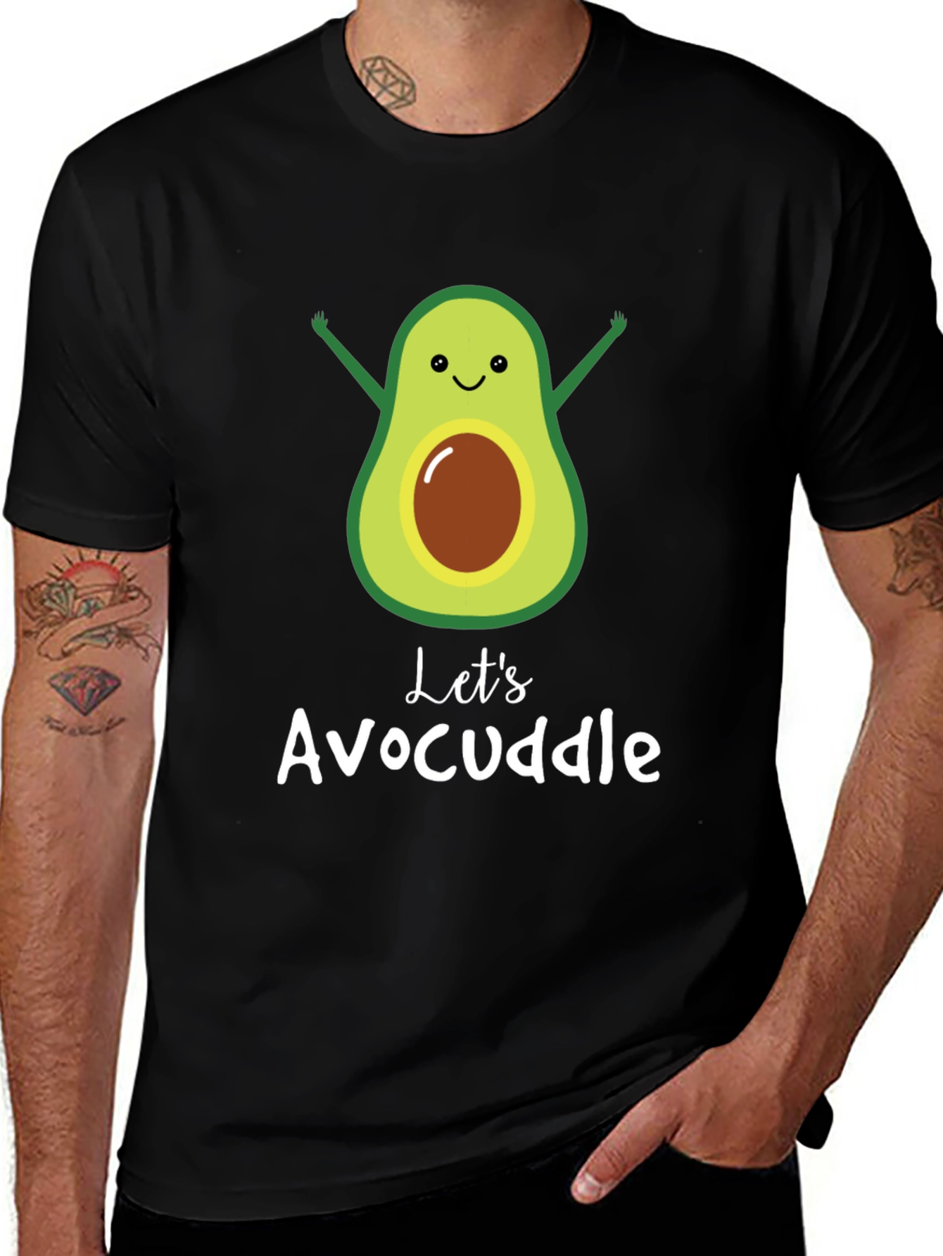 Variant 14 of Let's Avocuddle T-Shirt