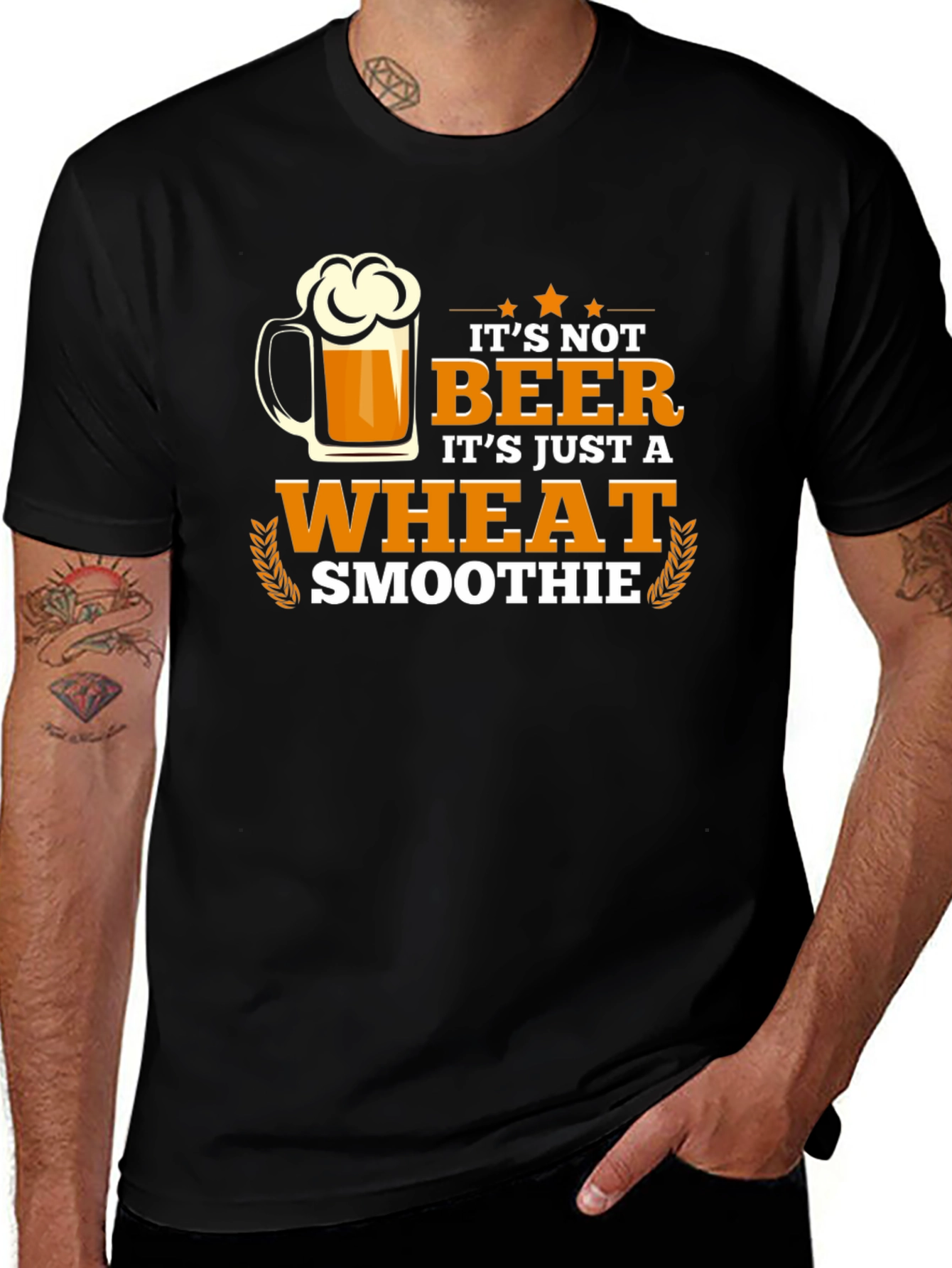 Variant 28 of Funny Beer Lover Graphic T-Shirt