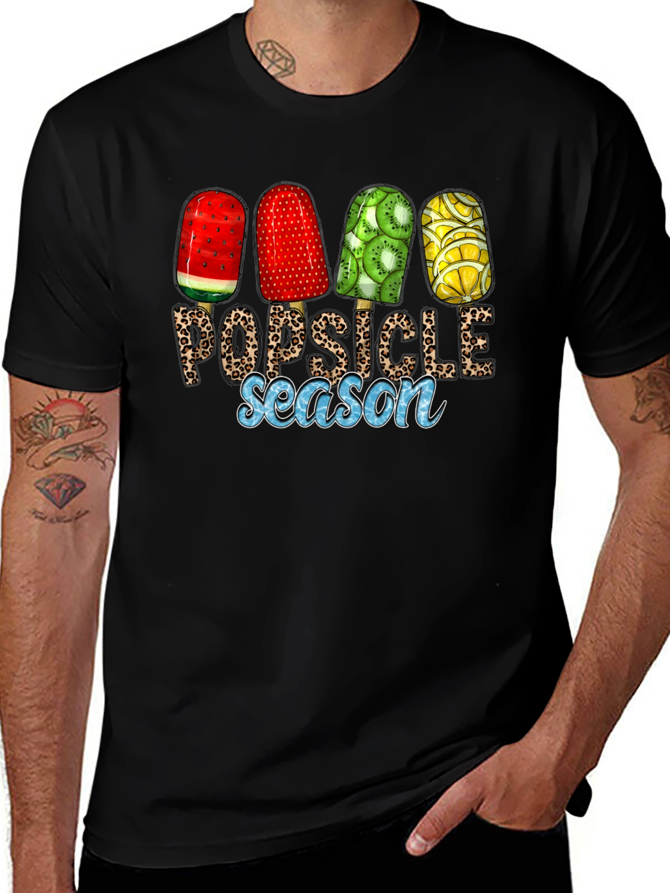 Variant 7 of Popsicle Season T-Shirt