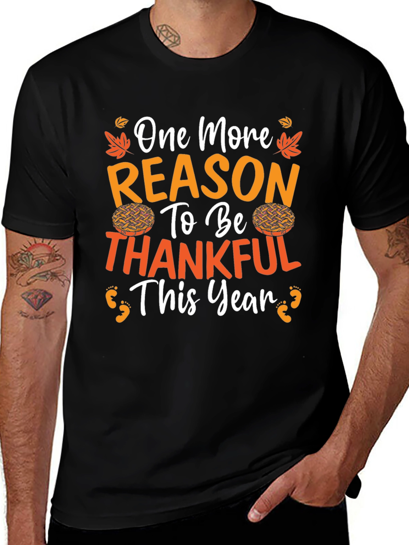 Thanksgiving T-Shirt - One More Reason To Be Thankful