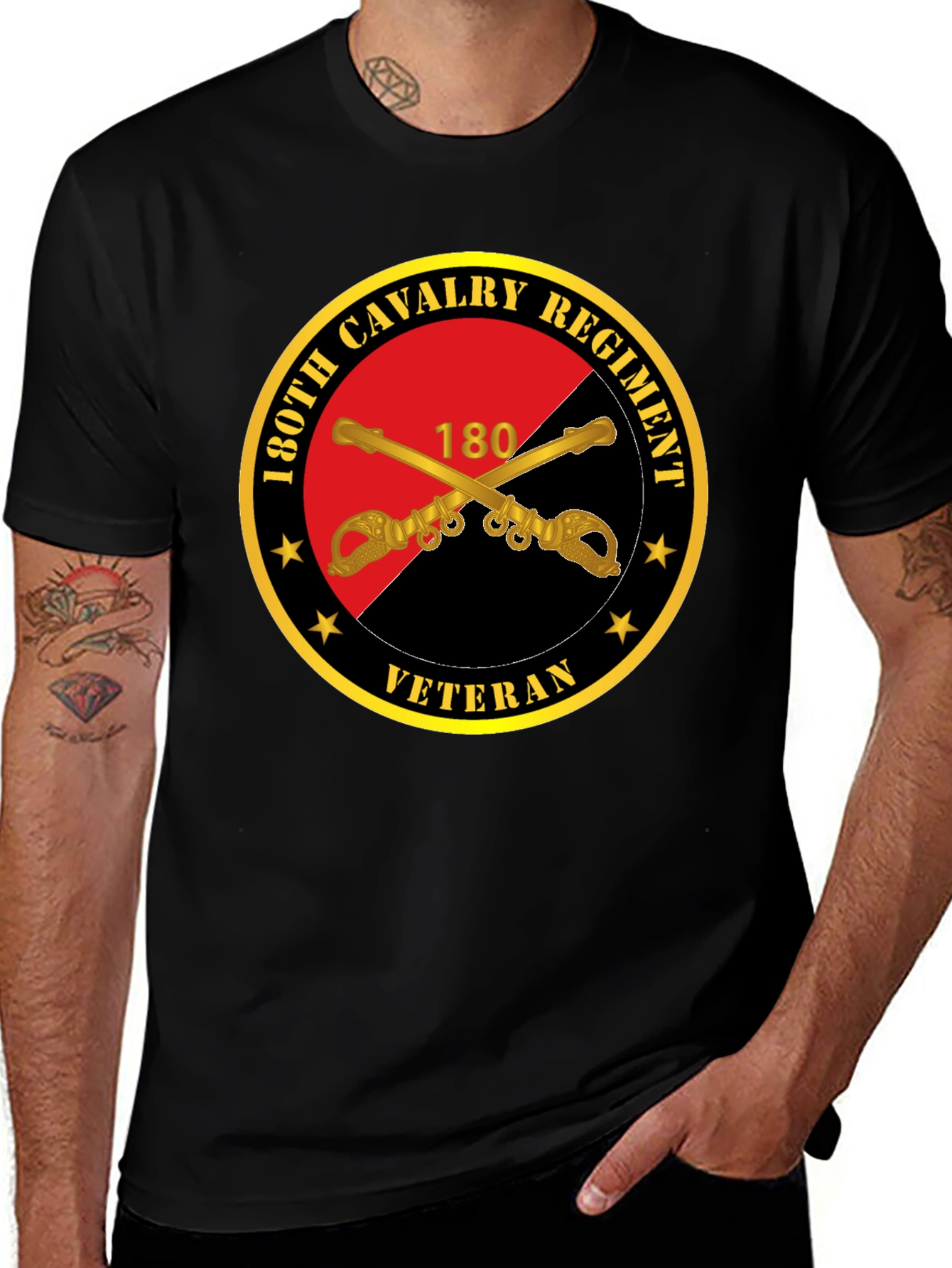 130th Cavalry Regiment Veteran T-Shirt
