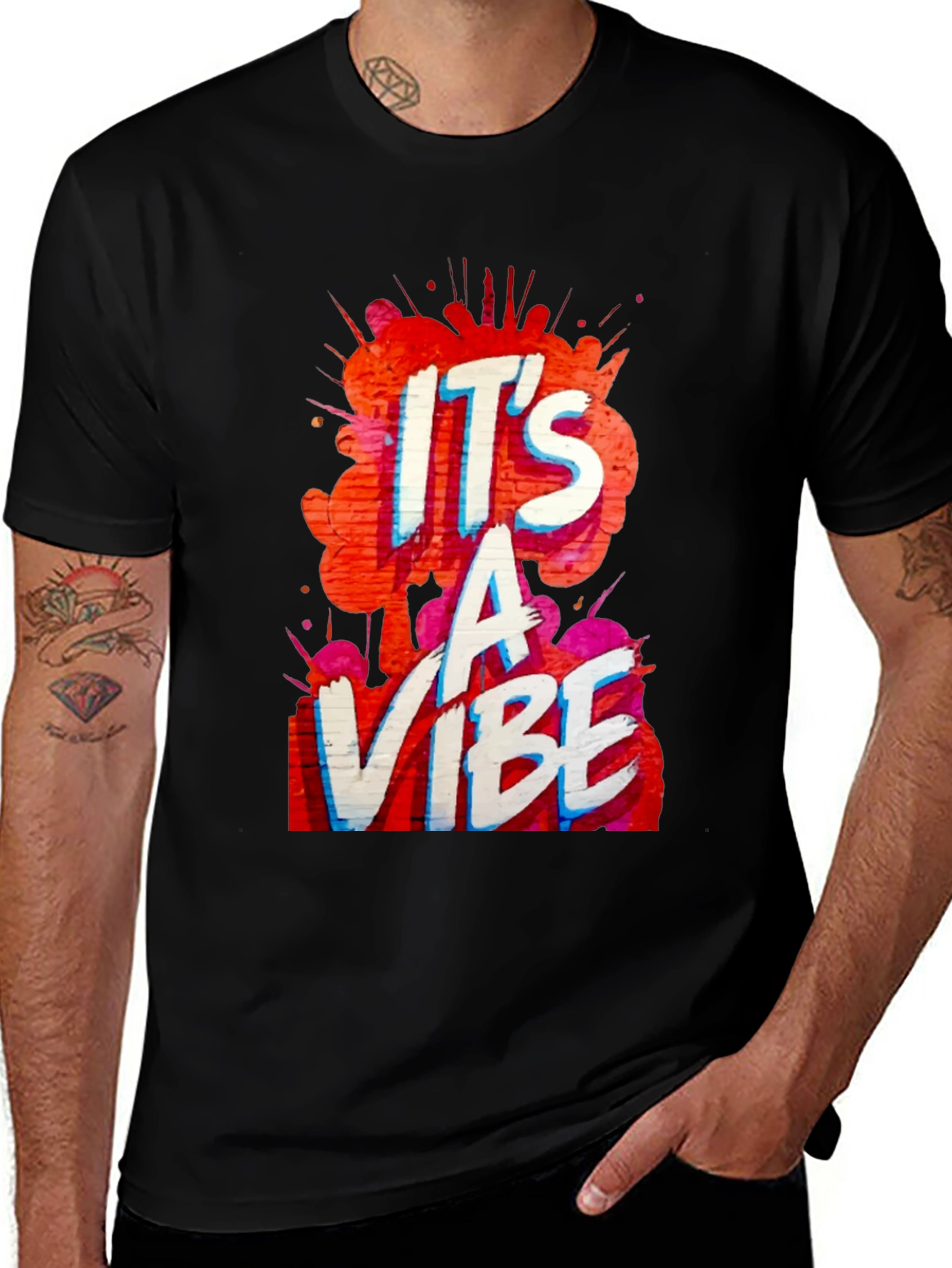 Variant 12 of It's a Vibe Graphic Tee