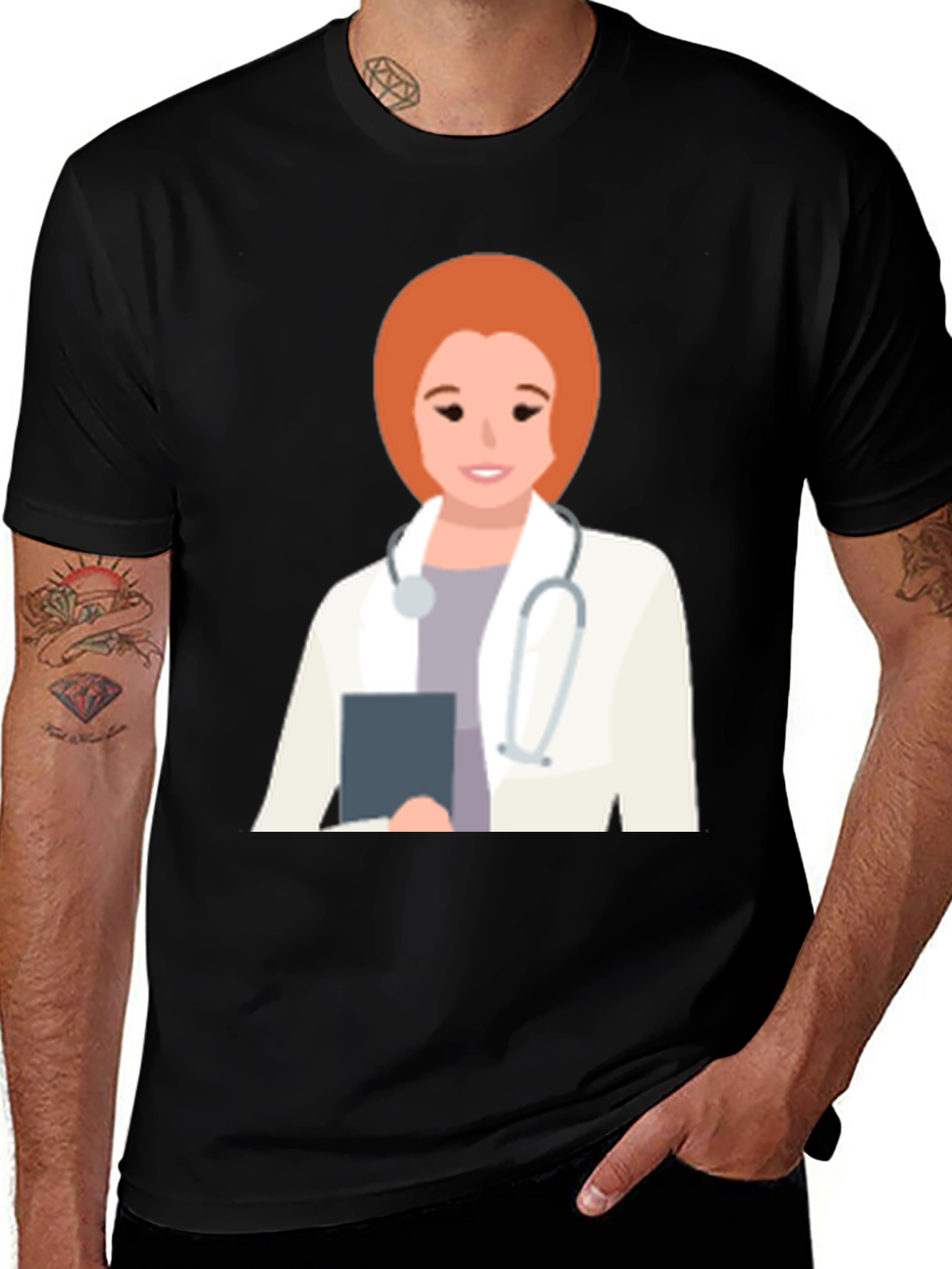 Doctor Graphic Tee - Medical Professional Apparel