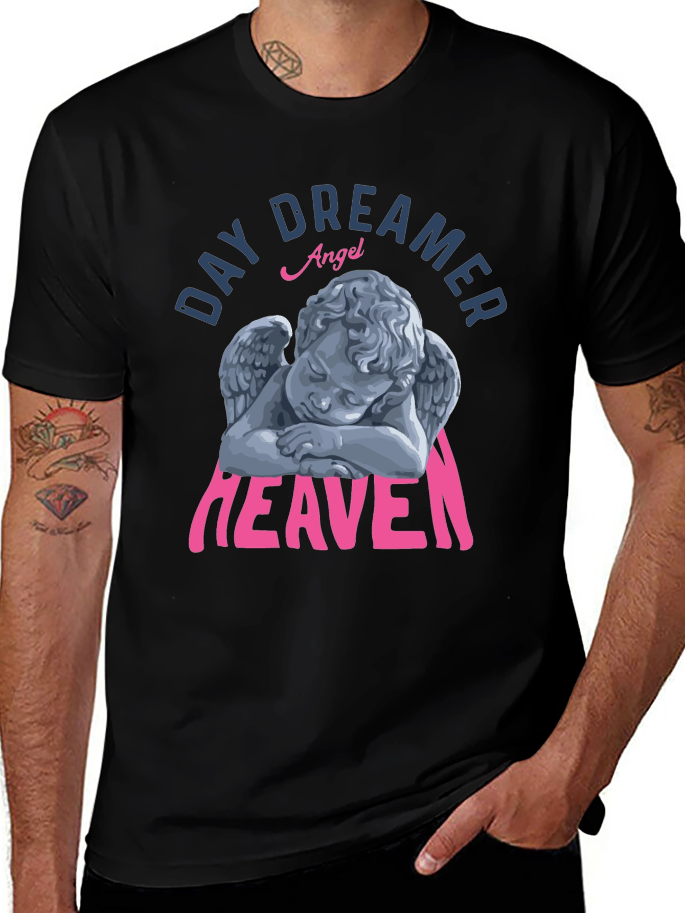 Variant 8 of Day Dreamer Angel Heaven T-Shirt