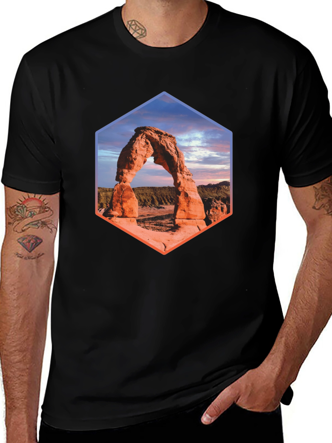 Variant 30 of Arches National Park Graphic Tee