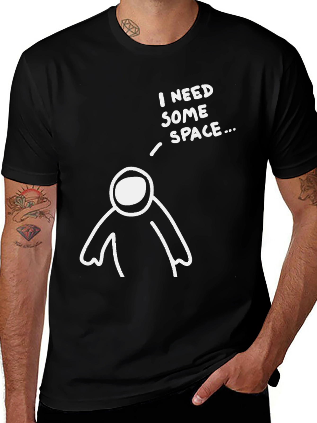 Variant 7 of I Need Some Space T-Shirt