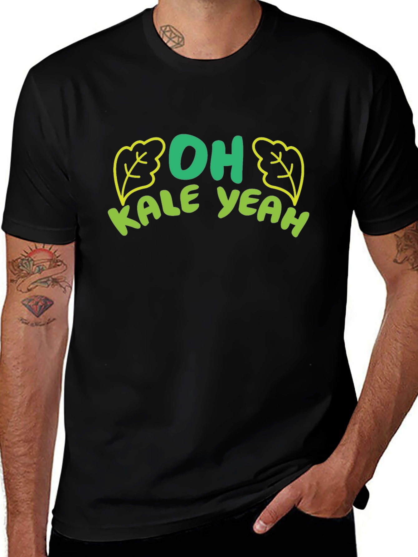 Variant 6 of Oh Kale Yeah T-Shirt