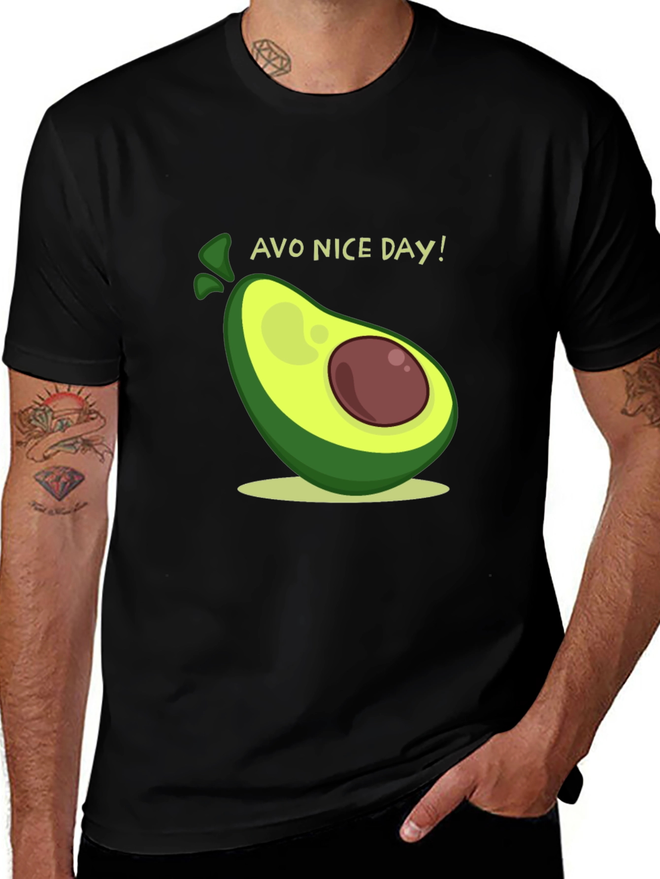 Variant 28 of Avo Nice Day! Graphic T-Shirt