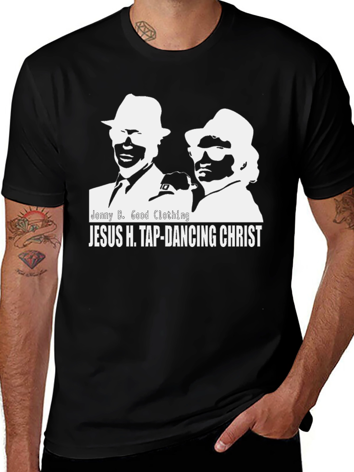 Variant 24 of Jesus H. Tap-Dancing Christ T-Shirt