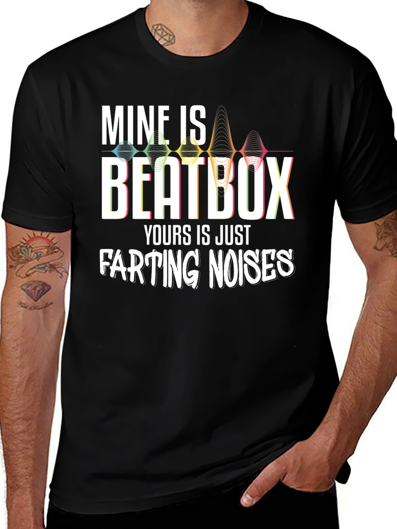 Beatbox T-Shirt - Funny Music Lover Tee