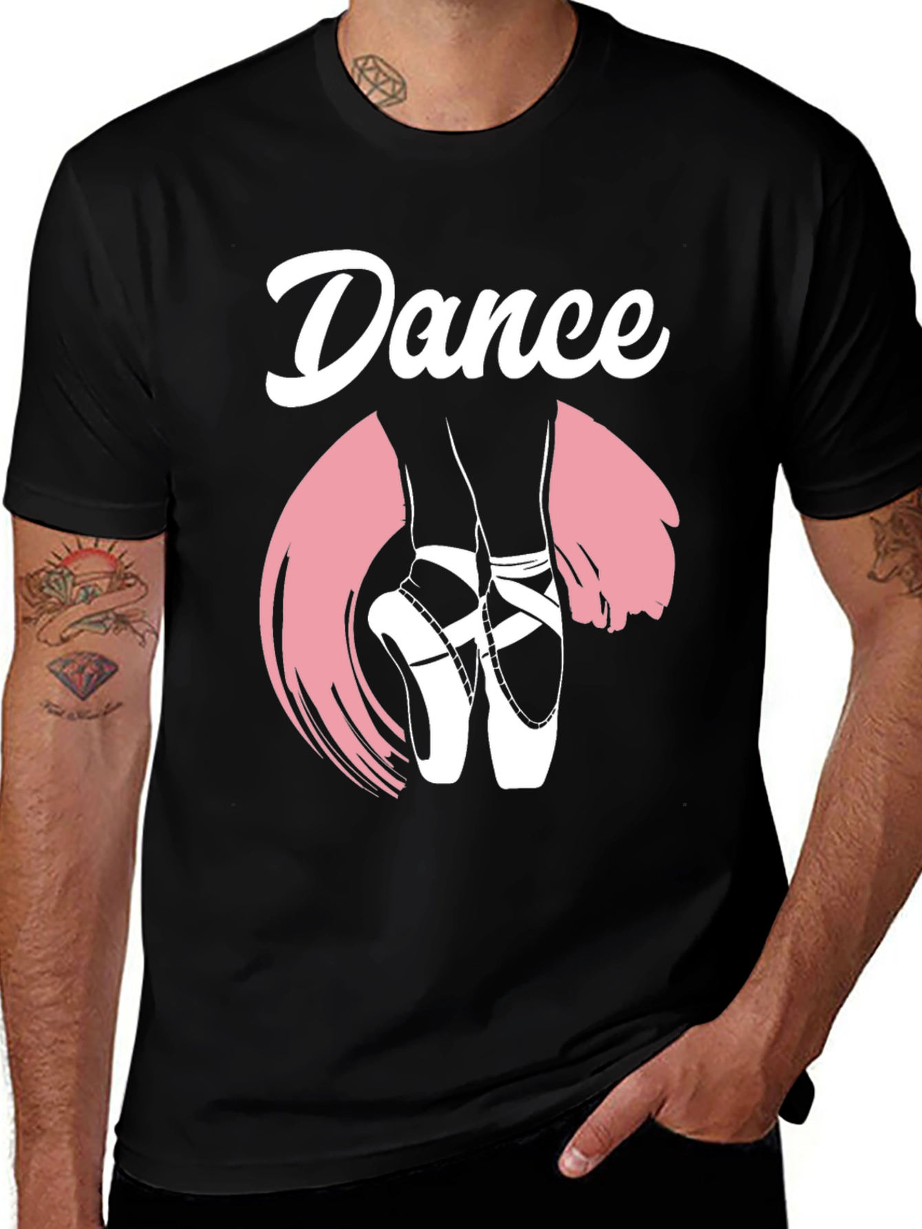 Variant 2 of Dance Ballet Shoes T-Shirt