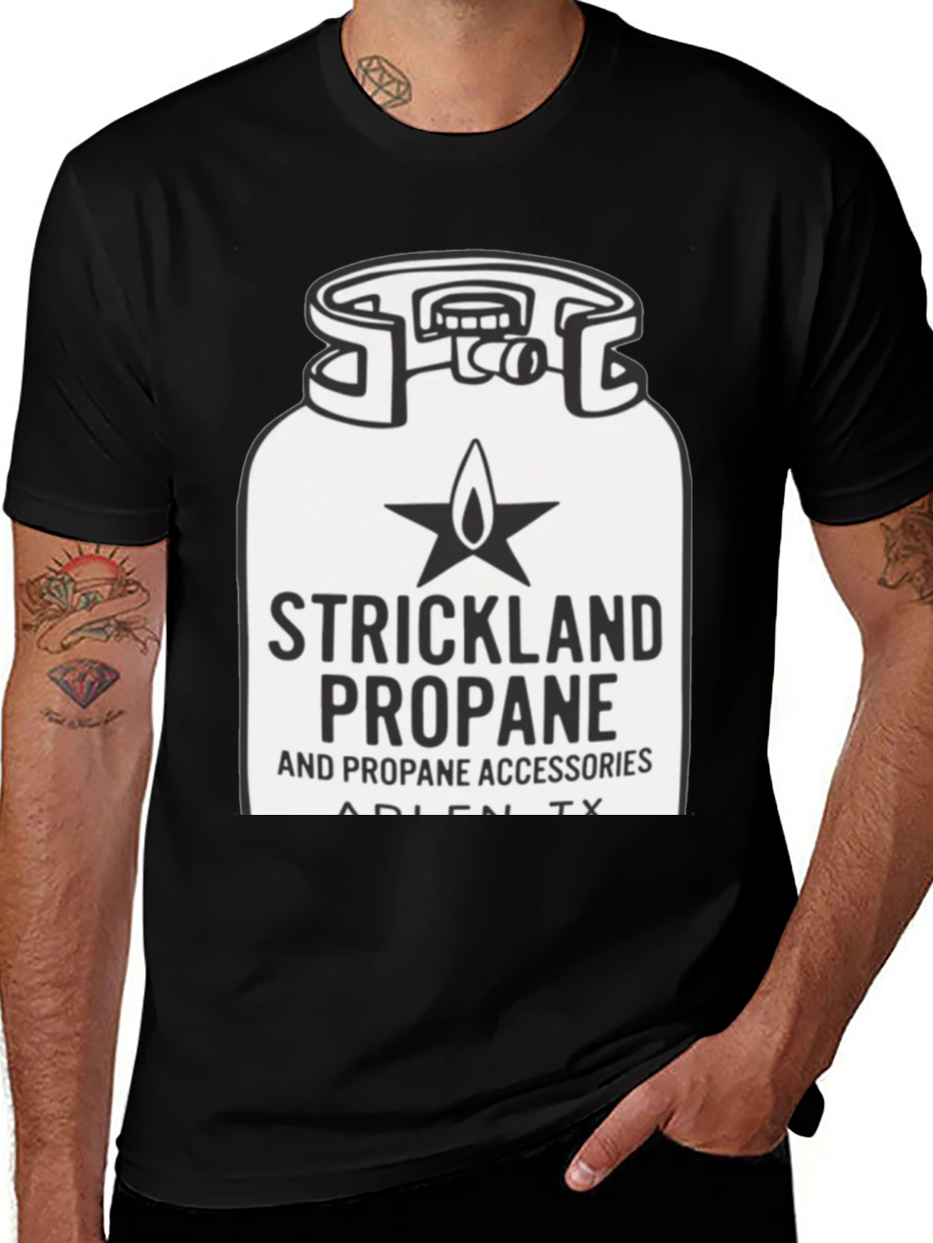Strickland Propane T-Shirt - King of the Hill