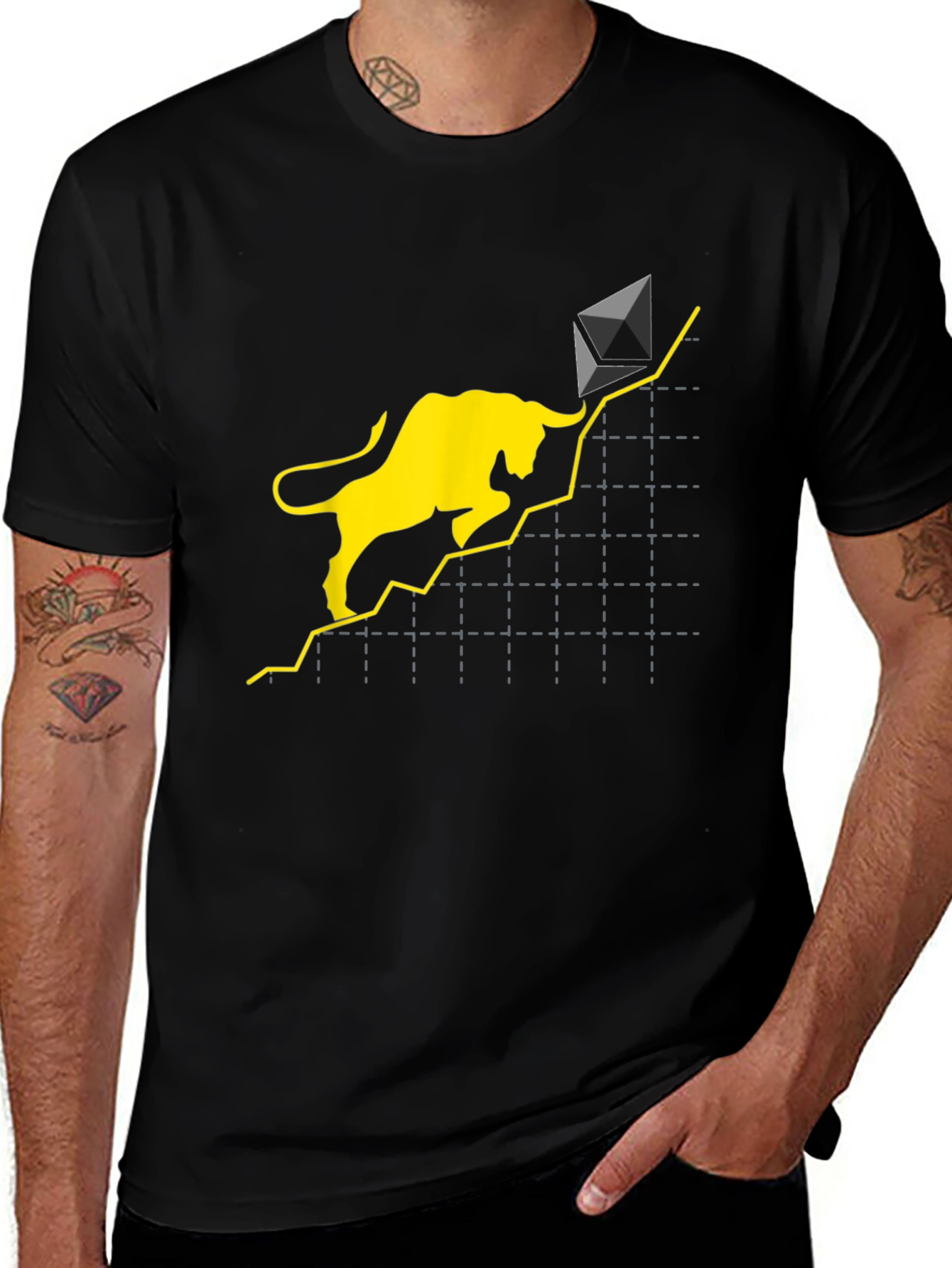 Ethereum Bull Run Crypto T-Shirt