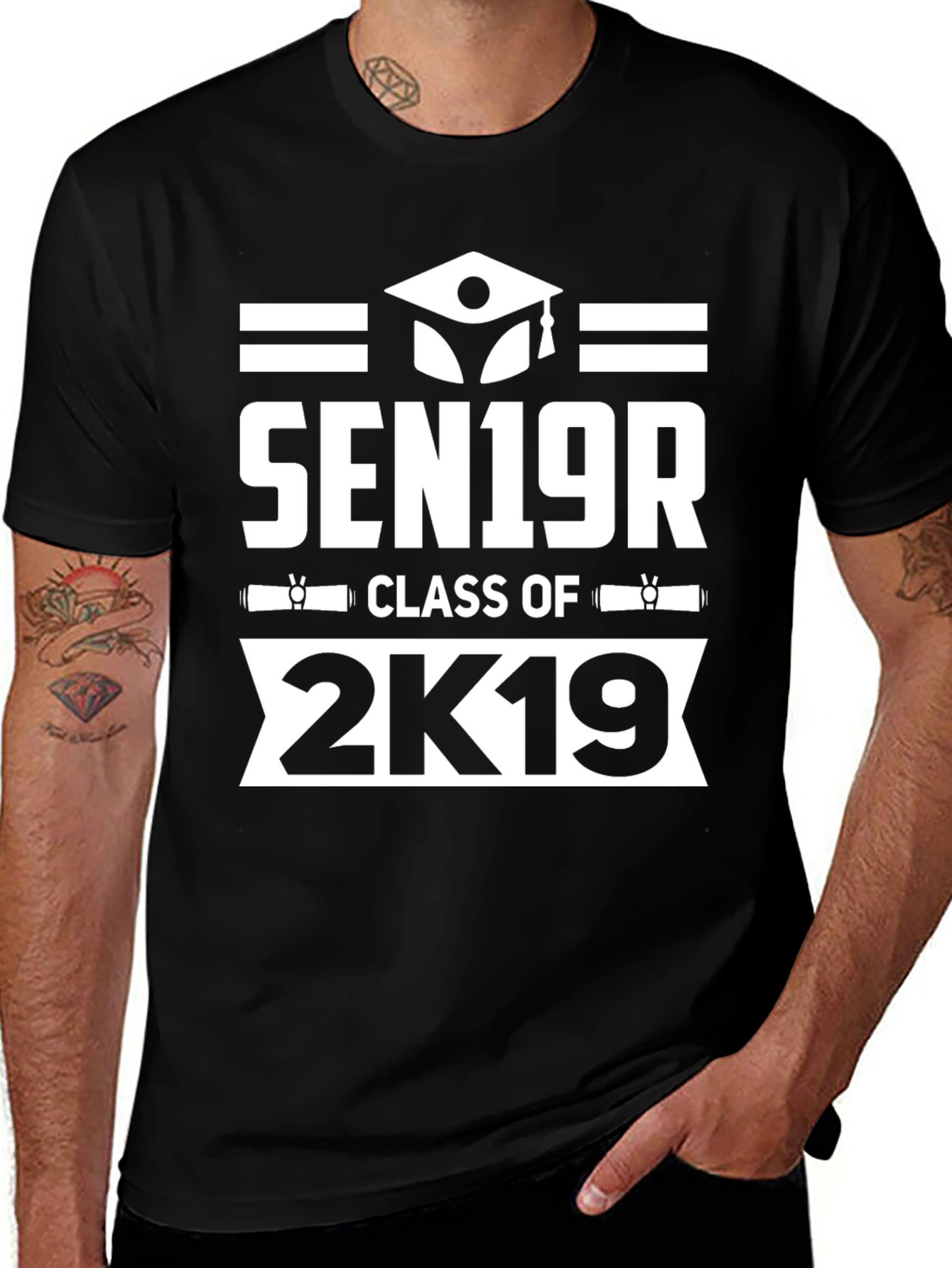 Variant 23 of Senior Class of 2019 T-Shirt